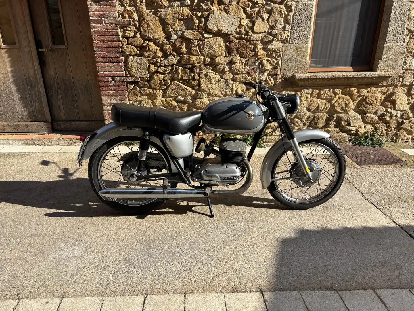 Bultaco 200 de 1963 Gri - 1