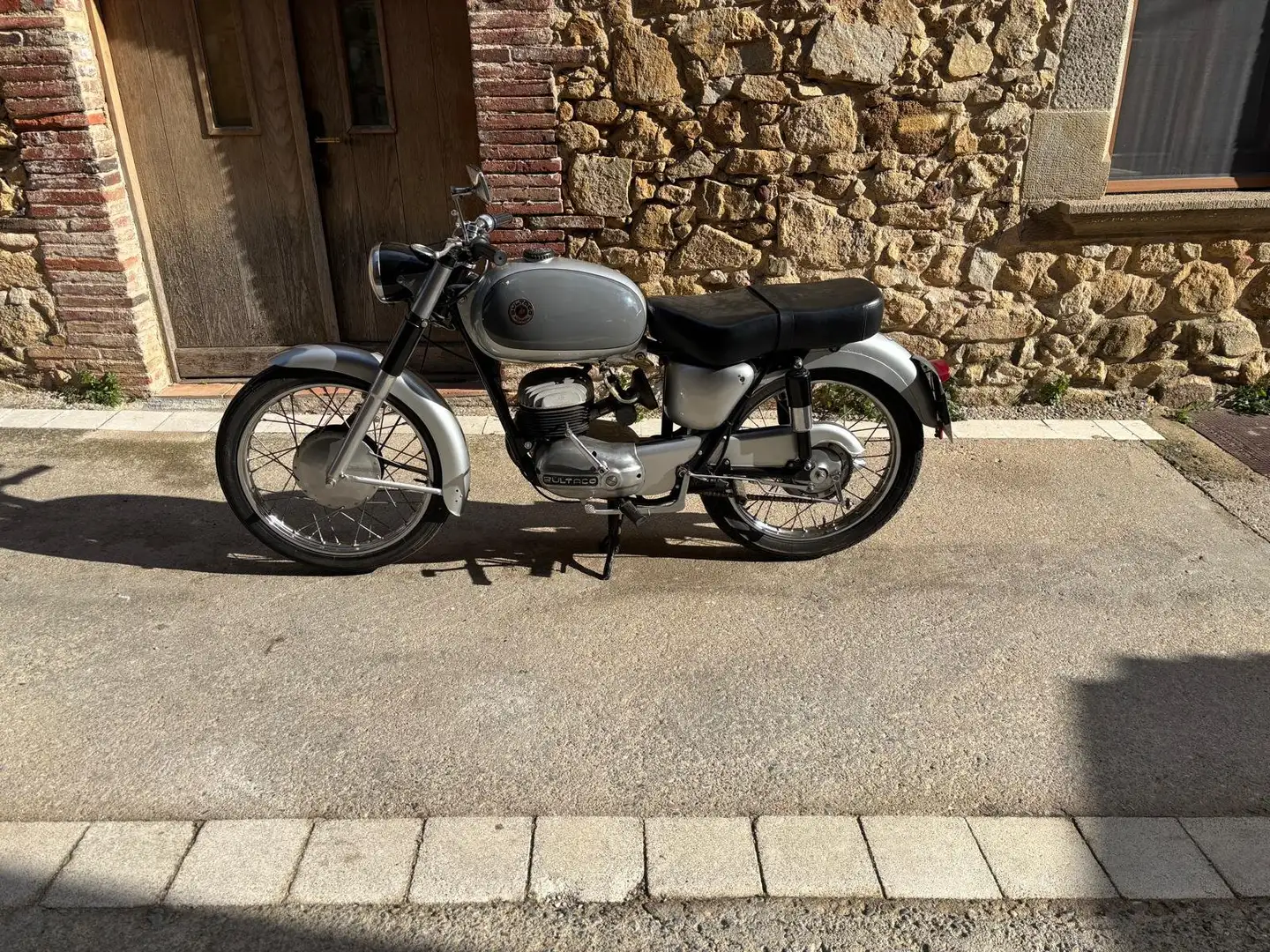 Bultaco 200 de 1963 Gri - 2