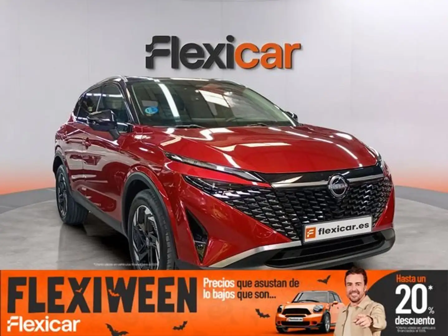 Nissan Qashqai DIG-T 103kW N-Connecta Rojo - 1