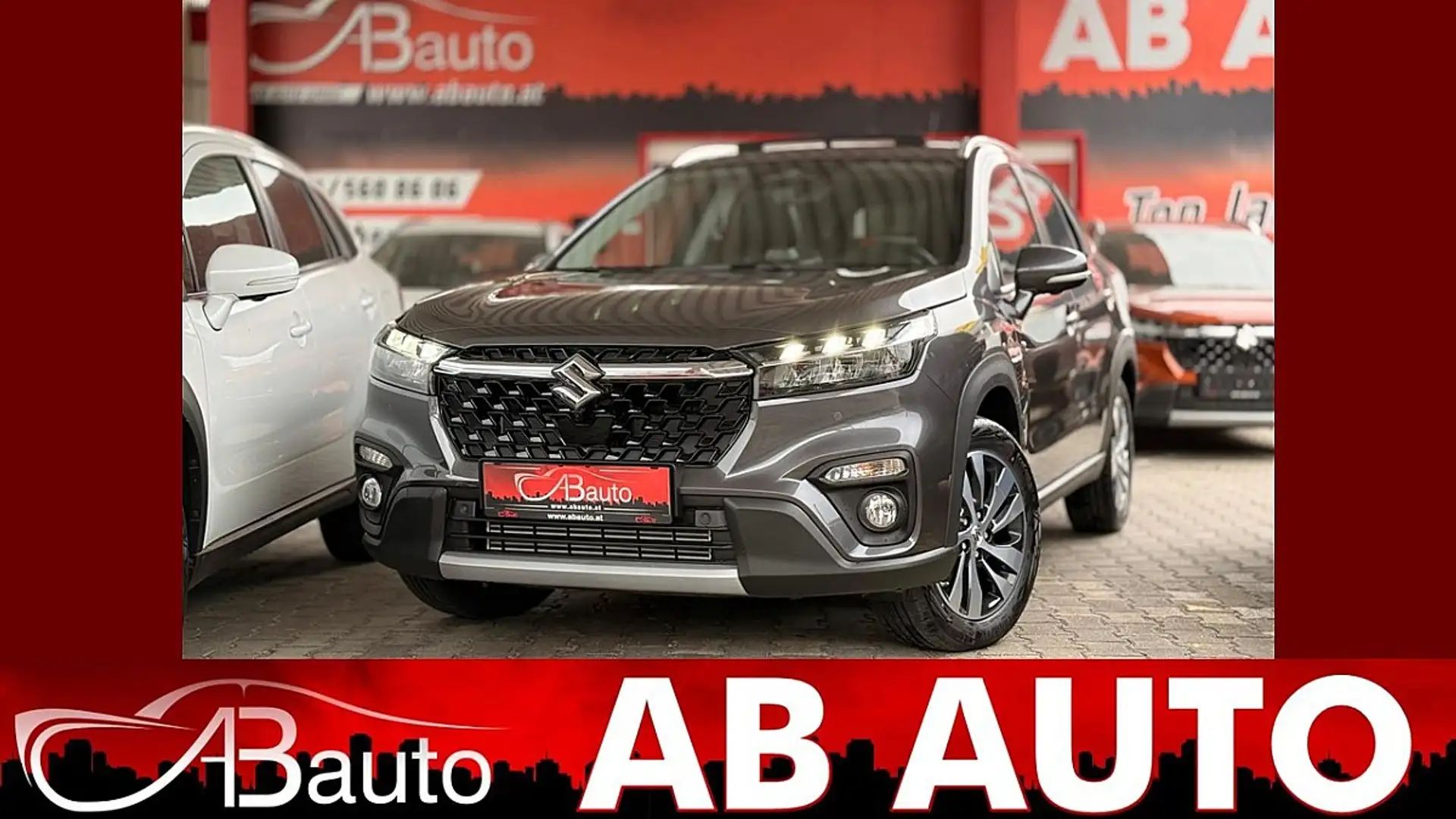 Suzuki S-Cross 1,4 Hybrid ALLGRIP flash Aut. Grau - 1