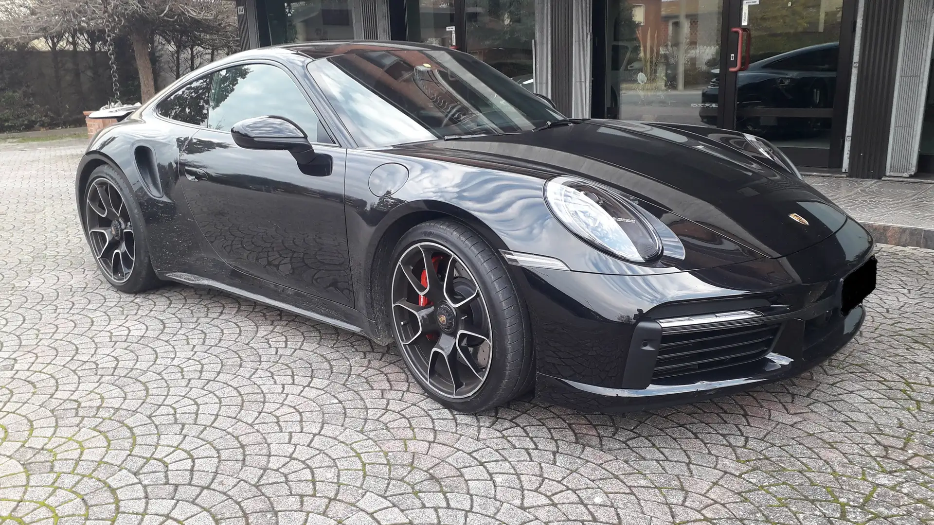 Porsche 992 turbo coupe'  pdk  580 cv  3700  DISPONIBILE Noir - 1