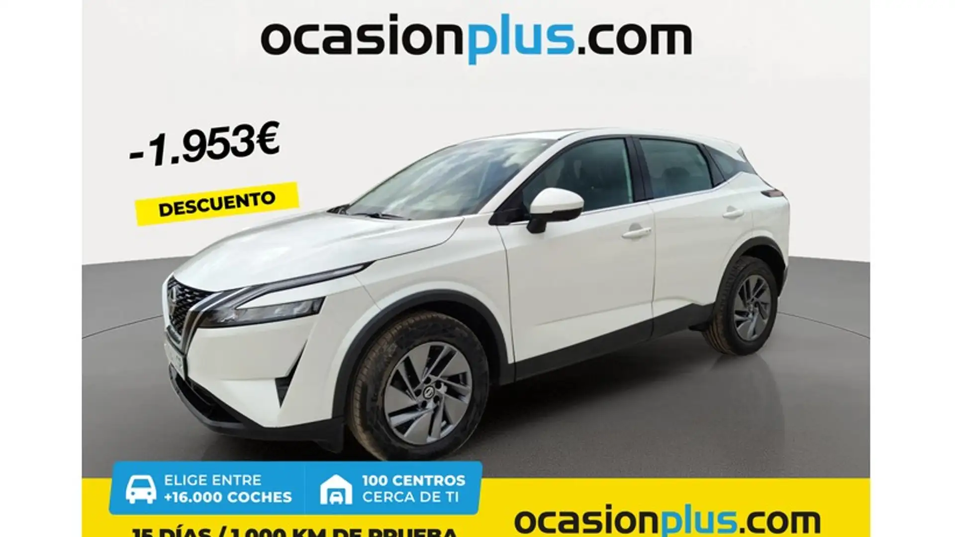 Nissan Qashqai 1.3 DIG-T mHEV 12V Premiere Edition 4x2 103kW Blanc - 1