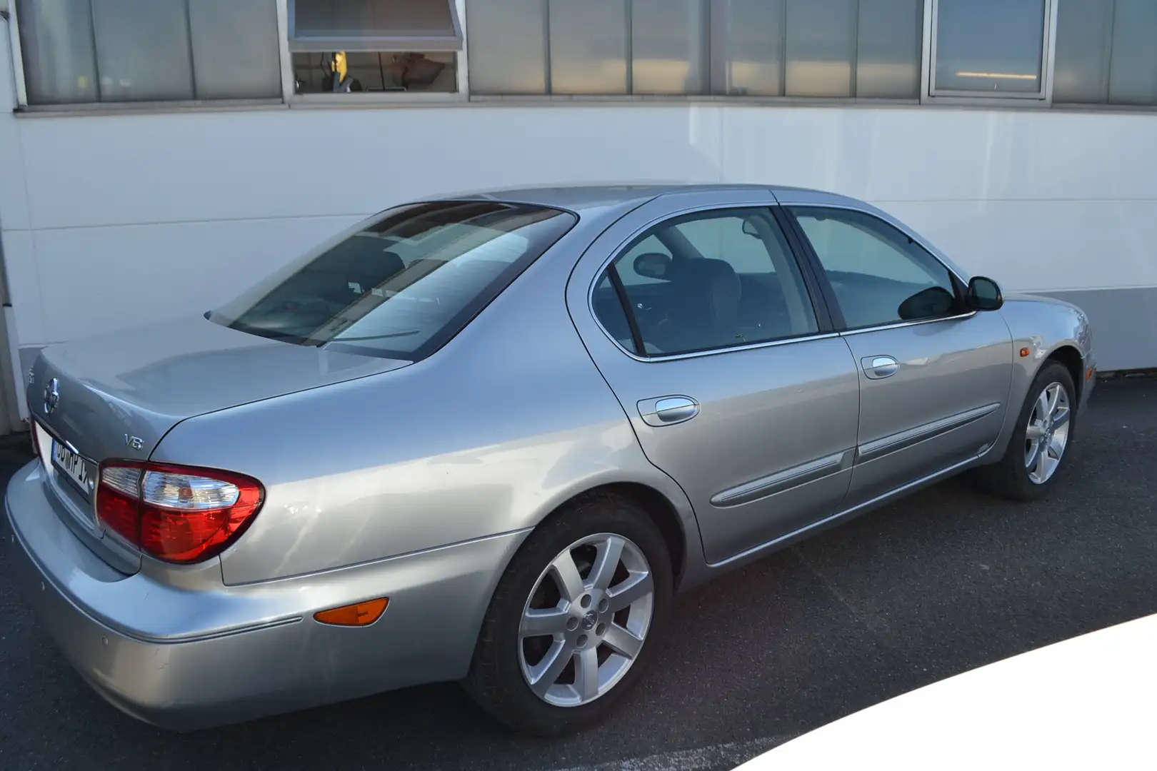 Nissan Maxima Maxima 2,0 Elegance*LEDER*el.GSD*KLIMA* Plateado - 2