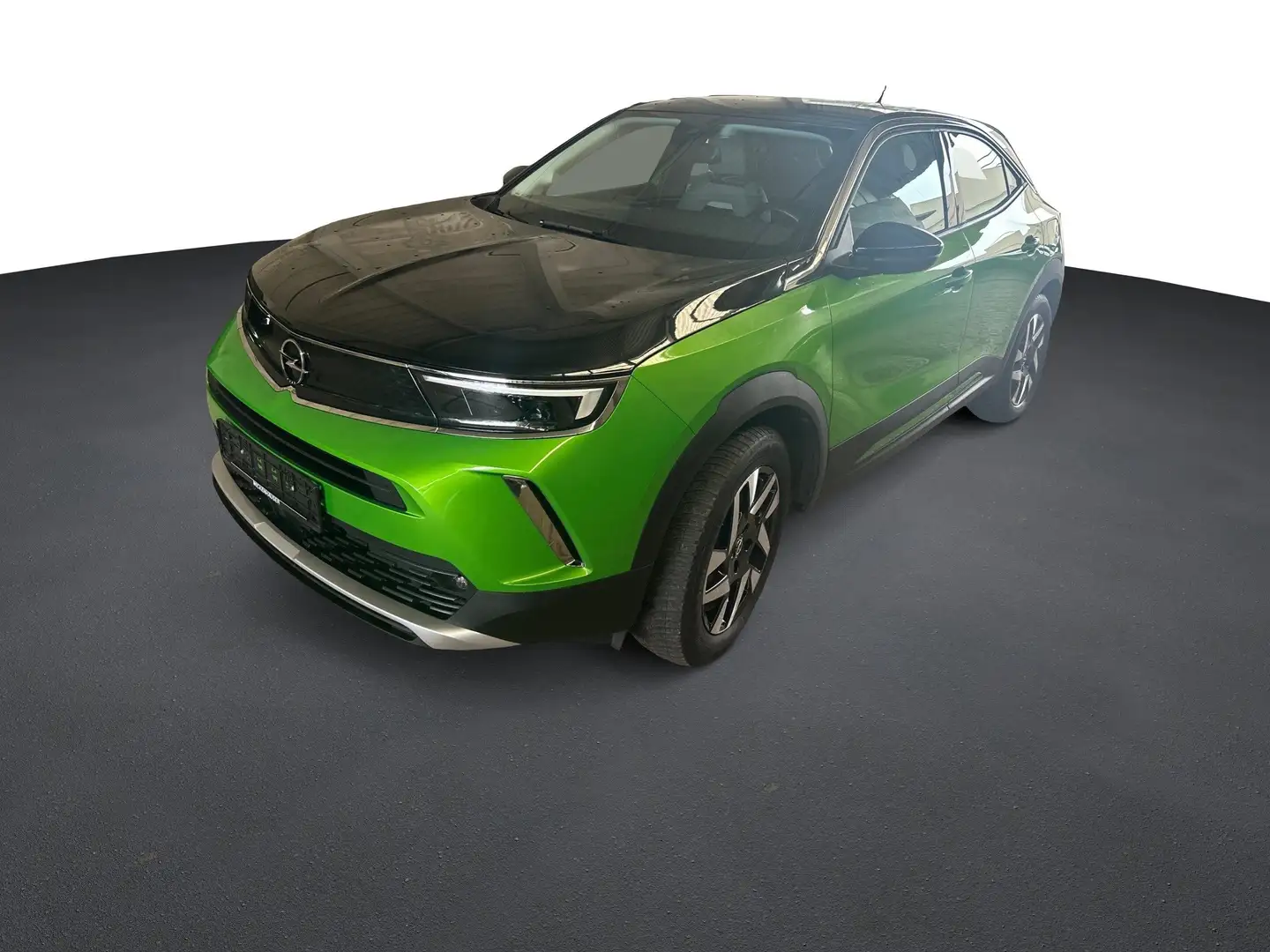 Opel Mokka-E Elegance LED+Fernlichtass.+Kam.+KlimaA Grün - 2