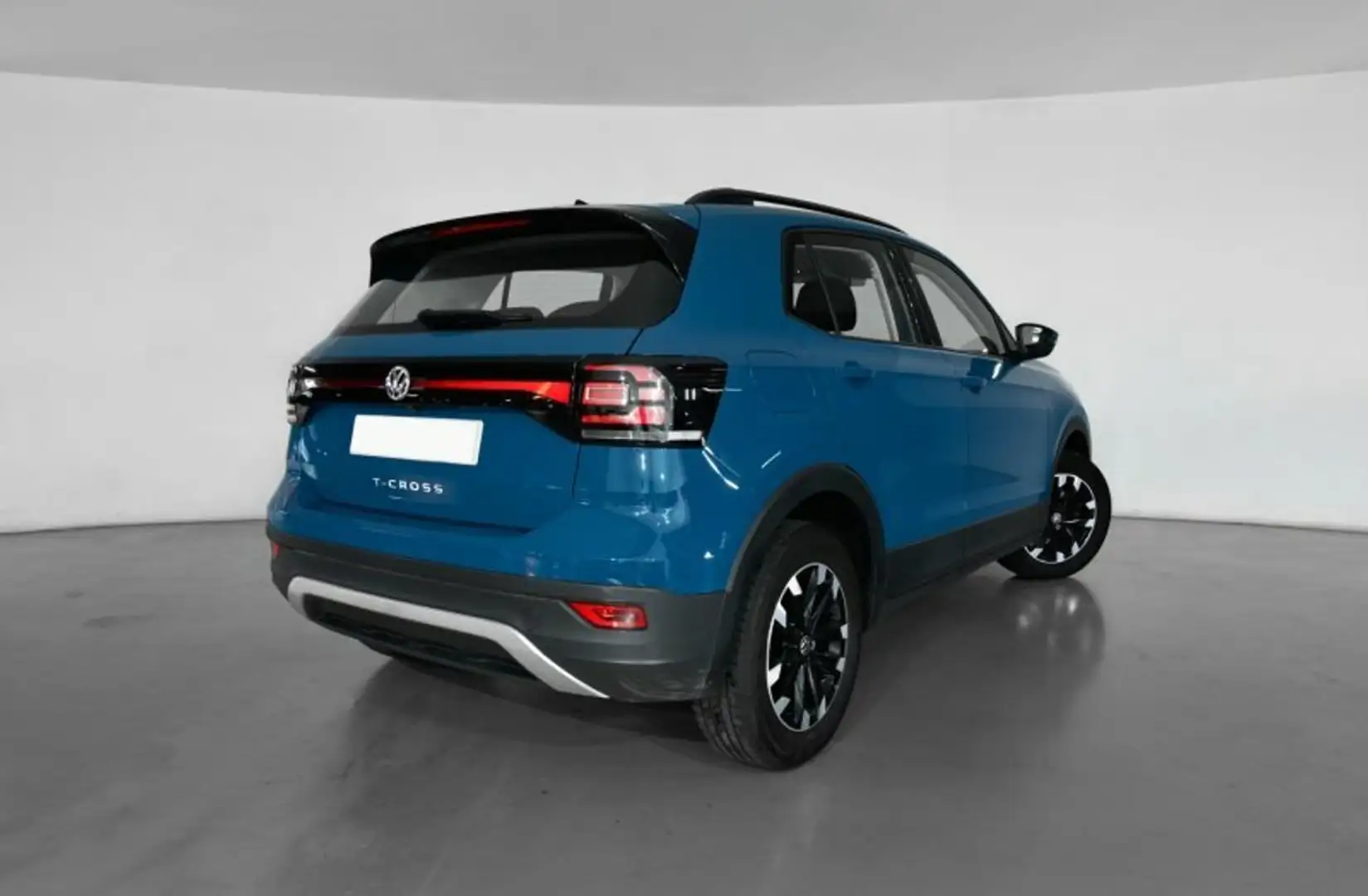 Volkswagen T-Cross Nuevo  Connect 1.0 TSI 85kW (115CV) DSG7 Negro - 2