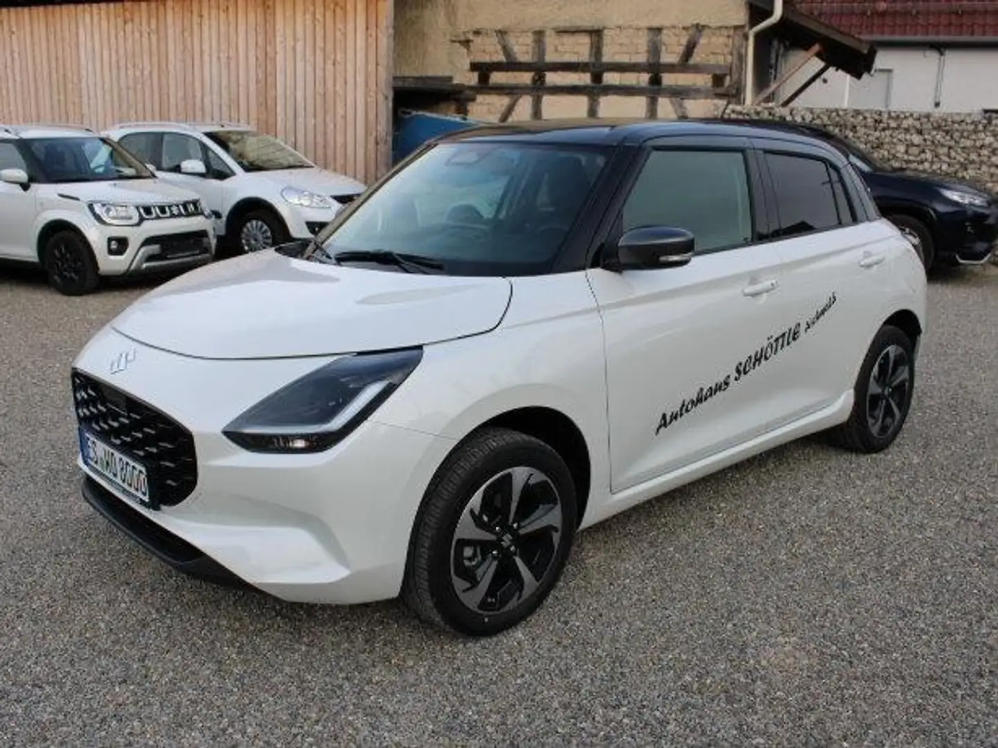 Suzuki Swift Swift 1.2 Dualjet Hybrid Allgrip MT Comfort+ Weiß - 1