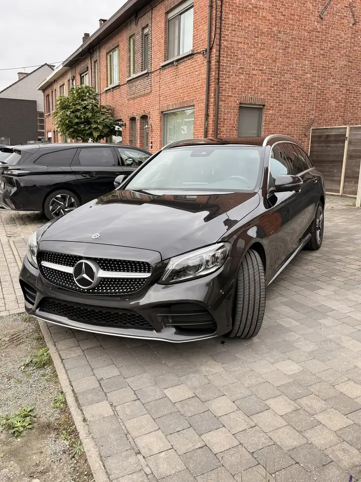 Mercedes-Benz C 300 de PHEV Business Solution — photo 1 of 13