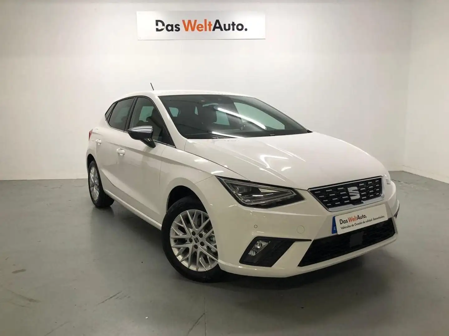 SEAT Ibiza 1.0 TSI S&S Style XM 115 Blanc - 1