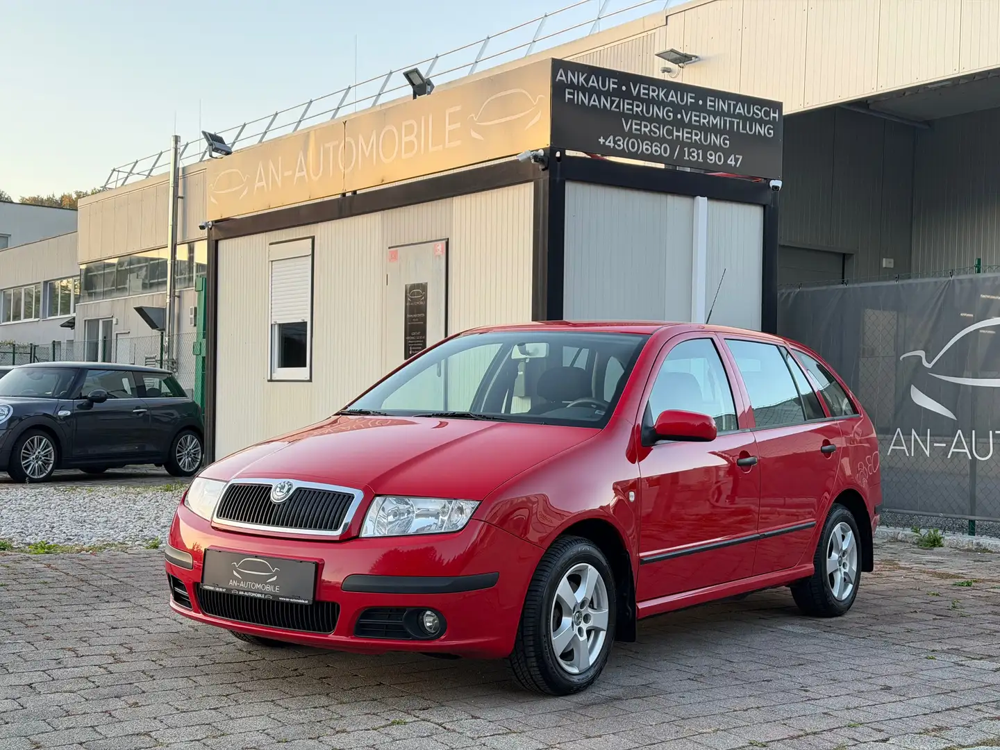 Skoda Fabia 1,4 Luca Finanzierung ohne Anzahlung möglich Rot - 1