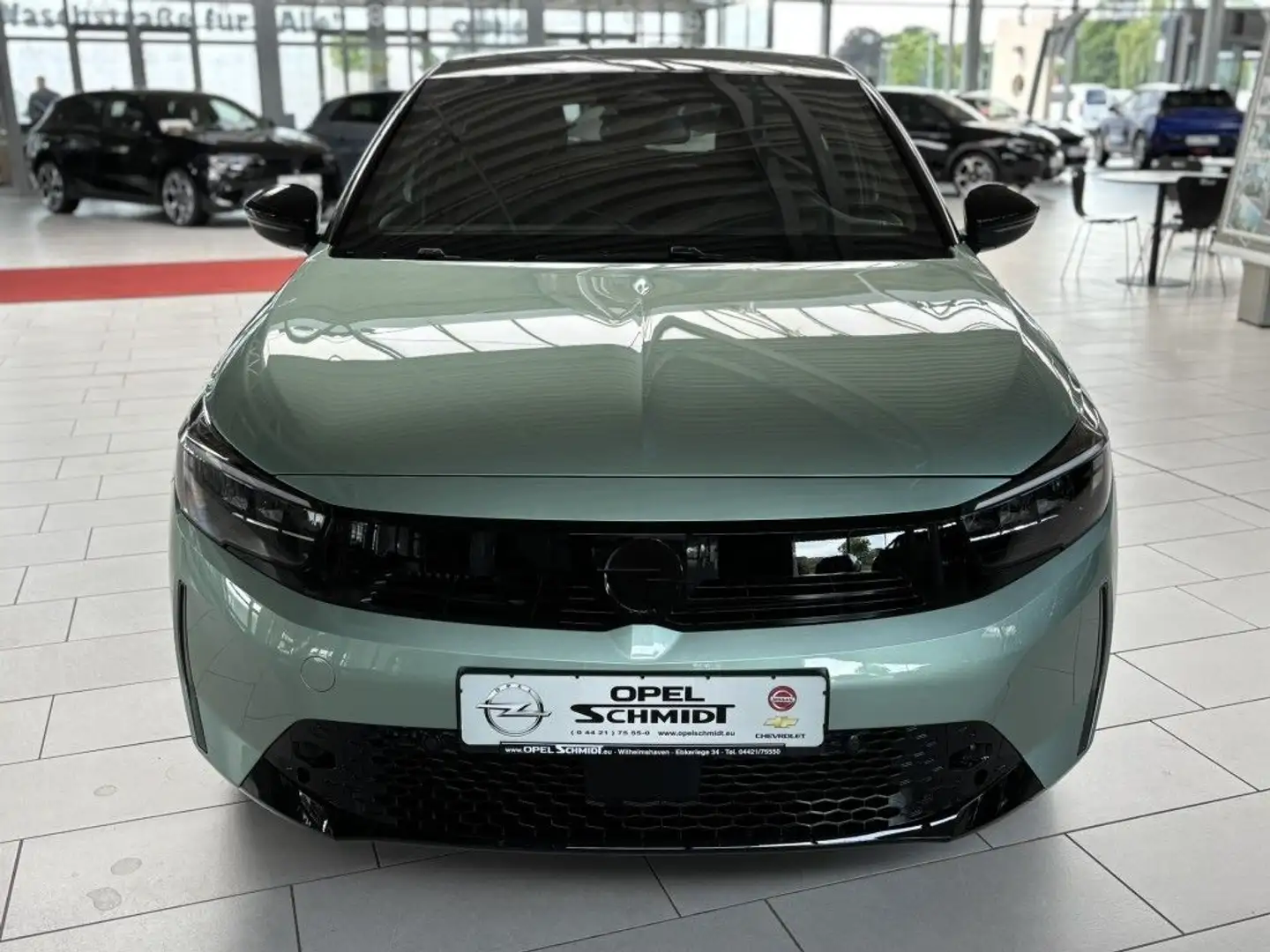 Opel Corsa 1.2 Direct Injection Turbo Hybrid 48 V YES (F) Vert - 2