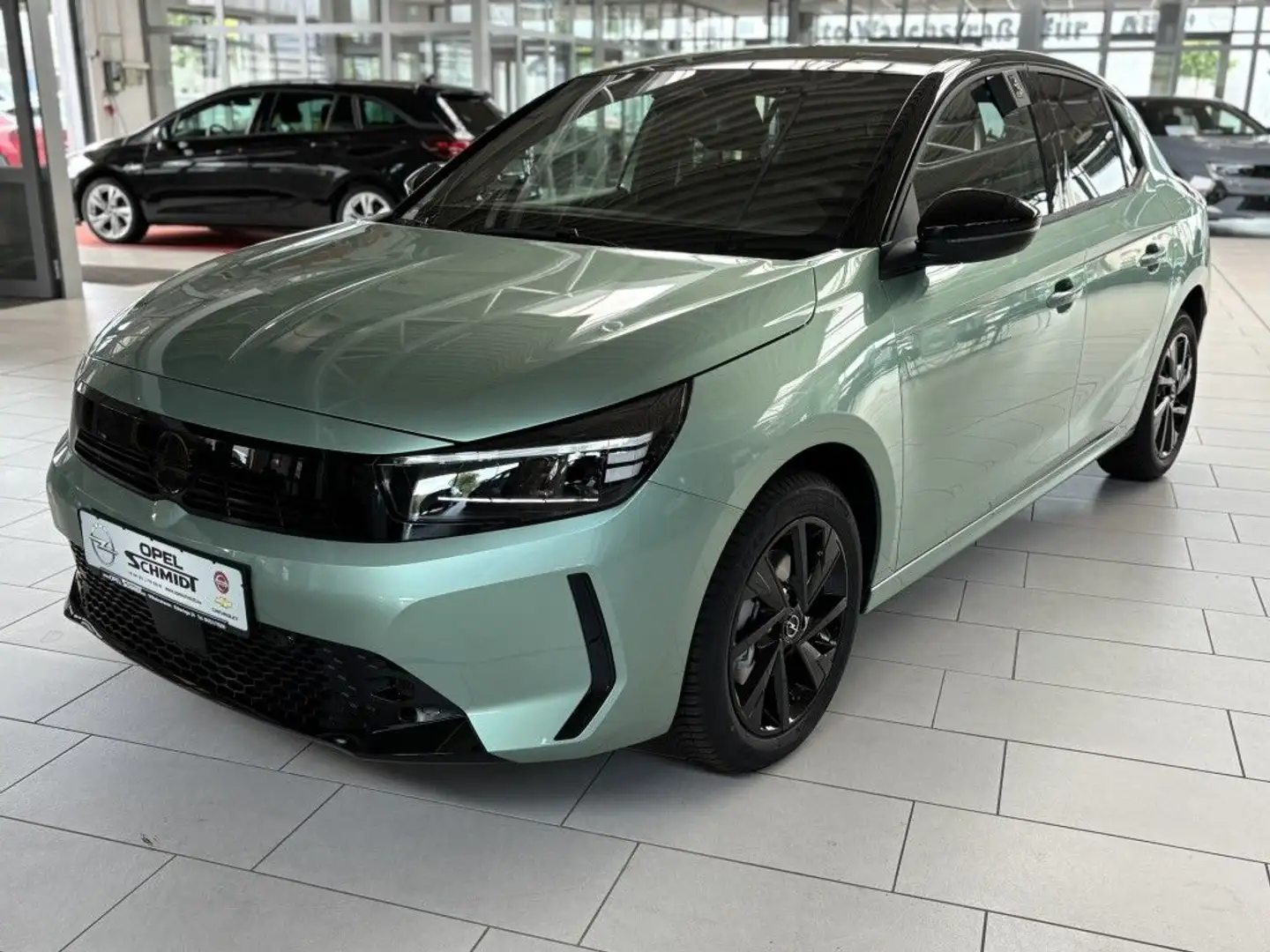 Opel Corsa 1.2 Direct Injection Turbo Hybrid 48 V YES (F) Vert - 1