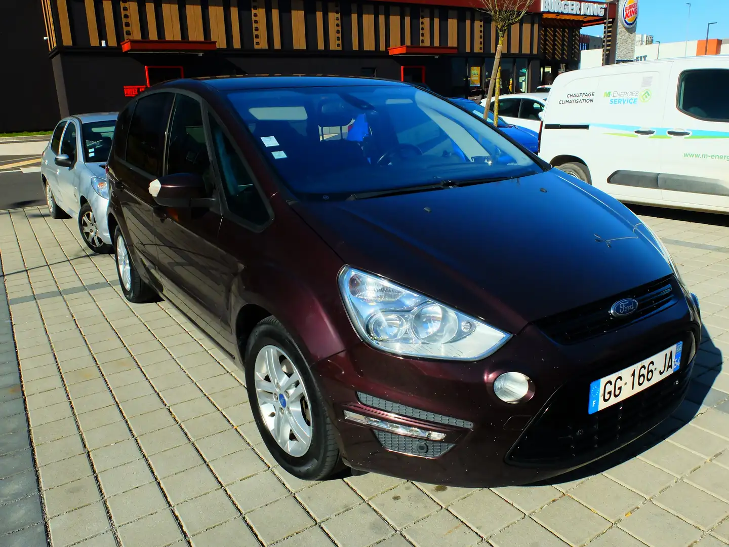 Ford S-Max 2.0 TDCi 140 FAP Trend Powershift A Brown - 1