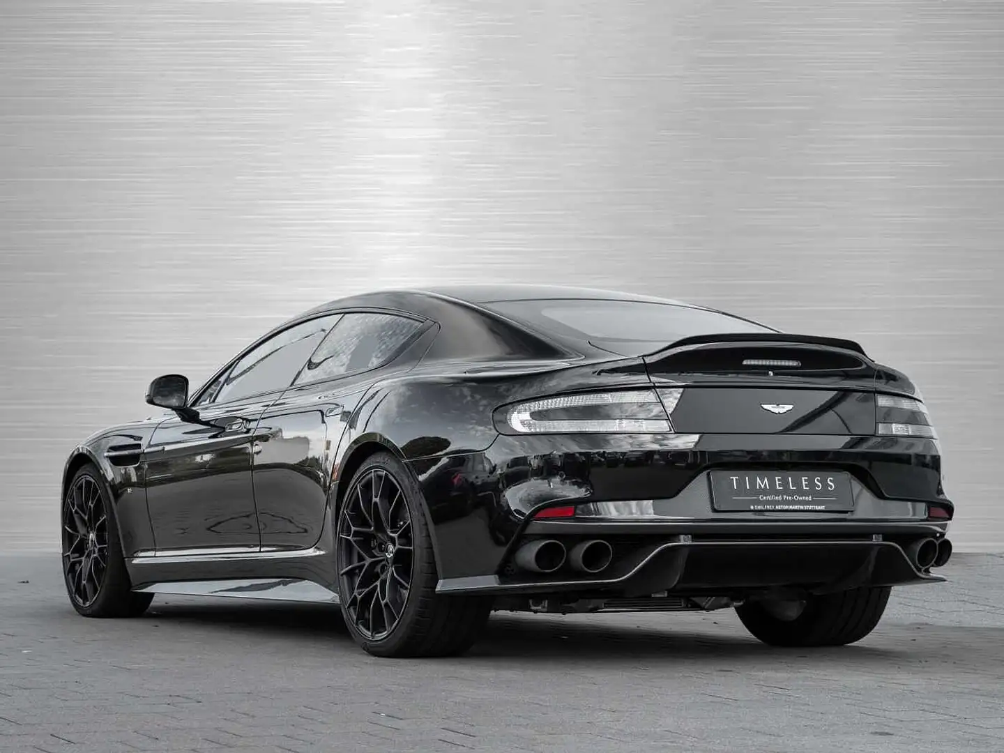 Aston Martin Rapide AMR Чорний - 2