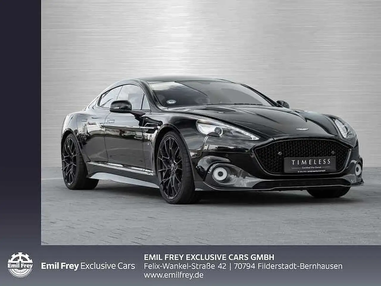 Aston Martin Rapide