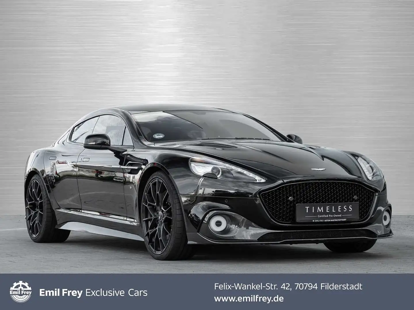 Aston Martin Rapide AMR Schwarz - 1
