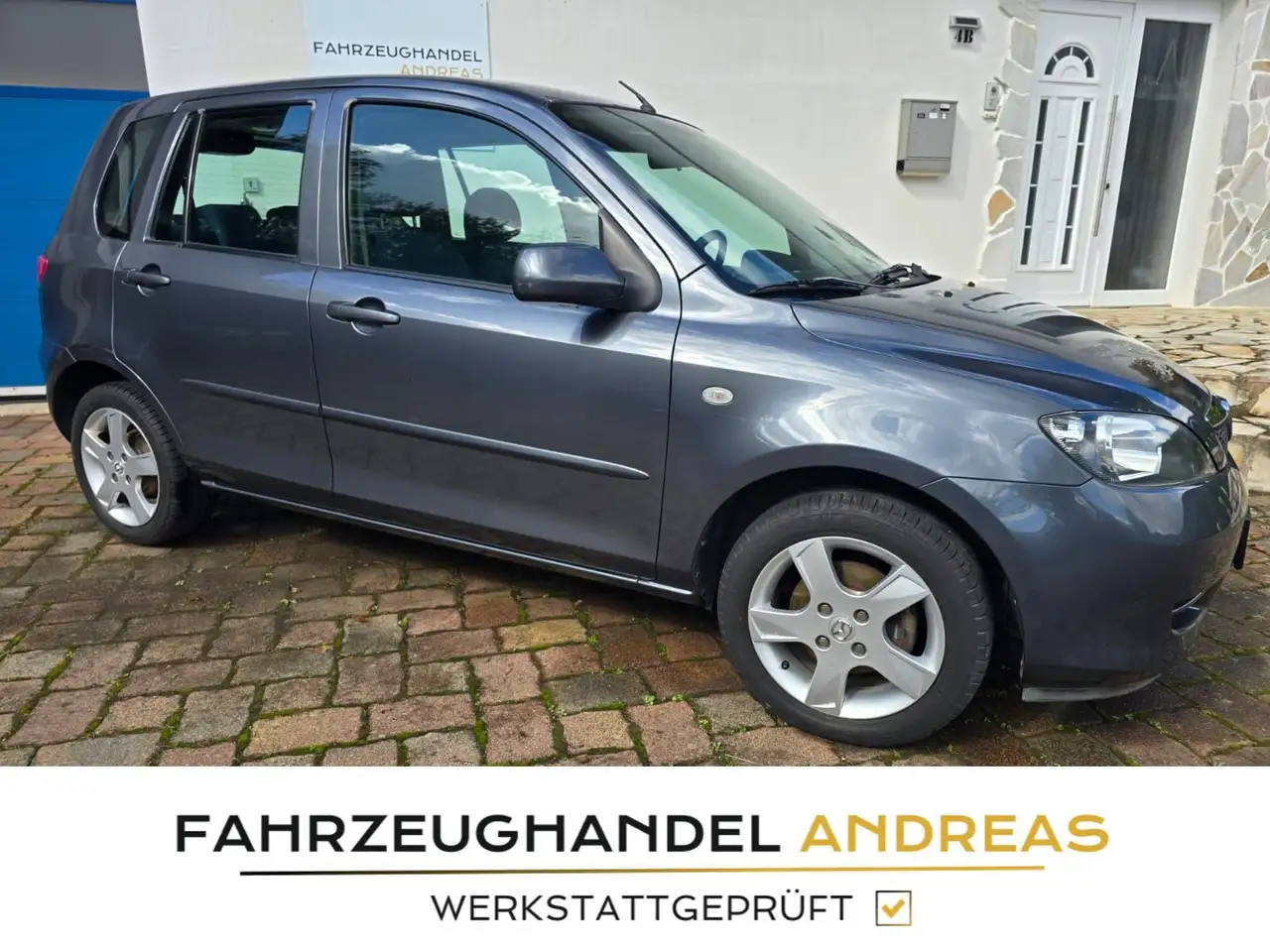 Mazda 2 Mazda 1.4 Active, org.59TKM, KLIMA, 1.Vorb., TÜV — photo 1 of 15