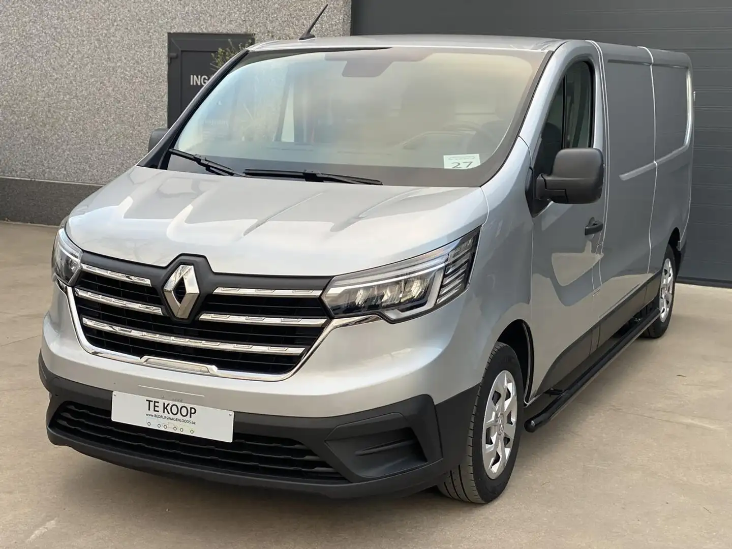 Renault Trafic L2-airco-cruise c.-20990€+BTW Gris - 1