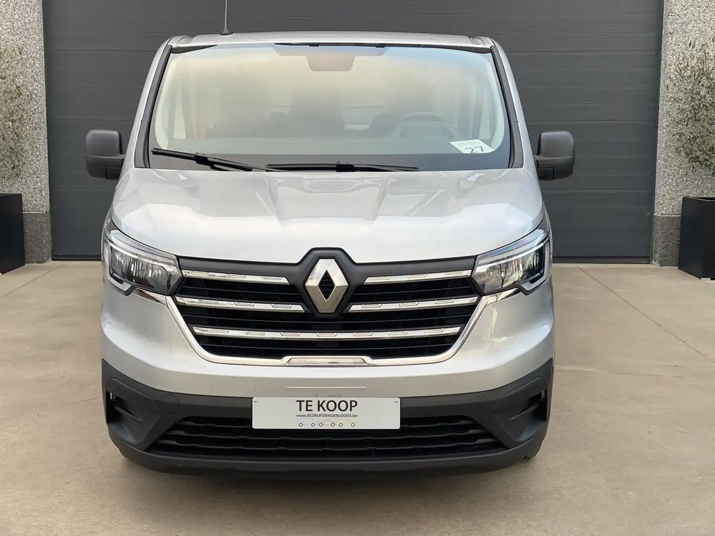 Renault Trafic L2-airco-cruise c.-20990€+BTW Gris - 2