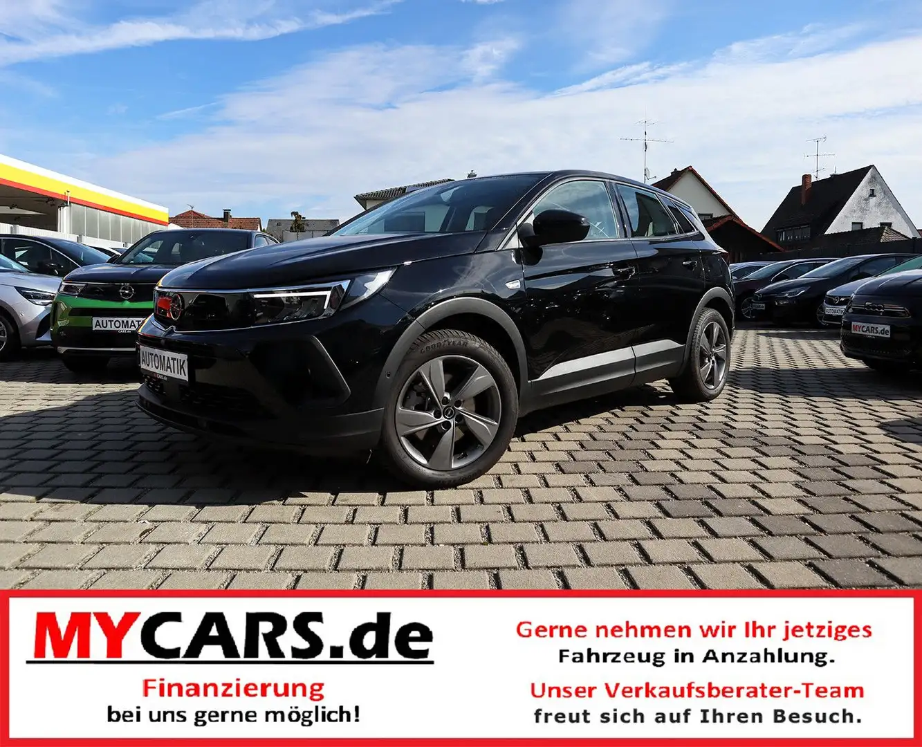 Opel Grandland X Grandland GSLine*300PS*ACC*Alu*SH*LH*2xPDC*RFK Černá - 1