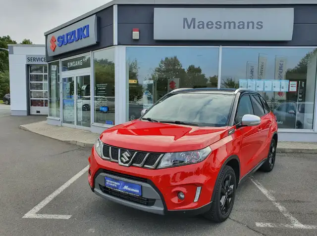 Suzuki Vitara 1.4 S 4x4*SitzHZG*Klima*Navi*Rückfahrk.*