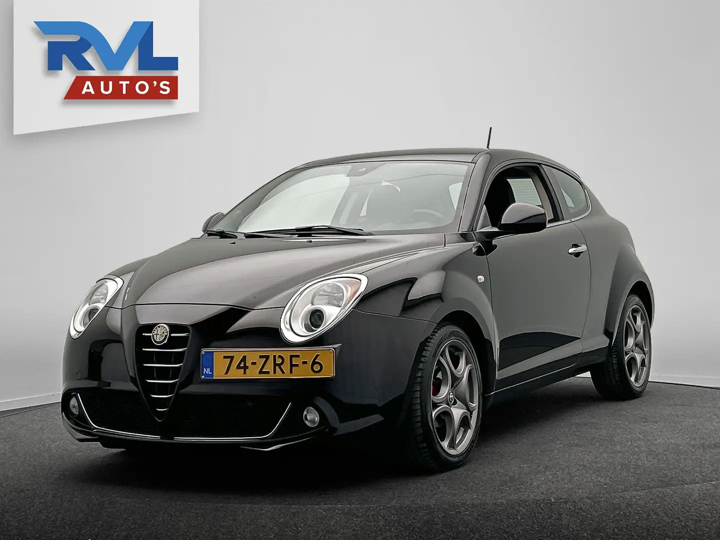 Alfa Romeo MiTo 0.9 TwinAir Distinctive * Origineel Nederlands * L Schwarz - 1