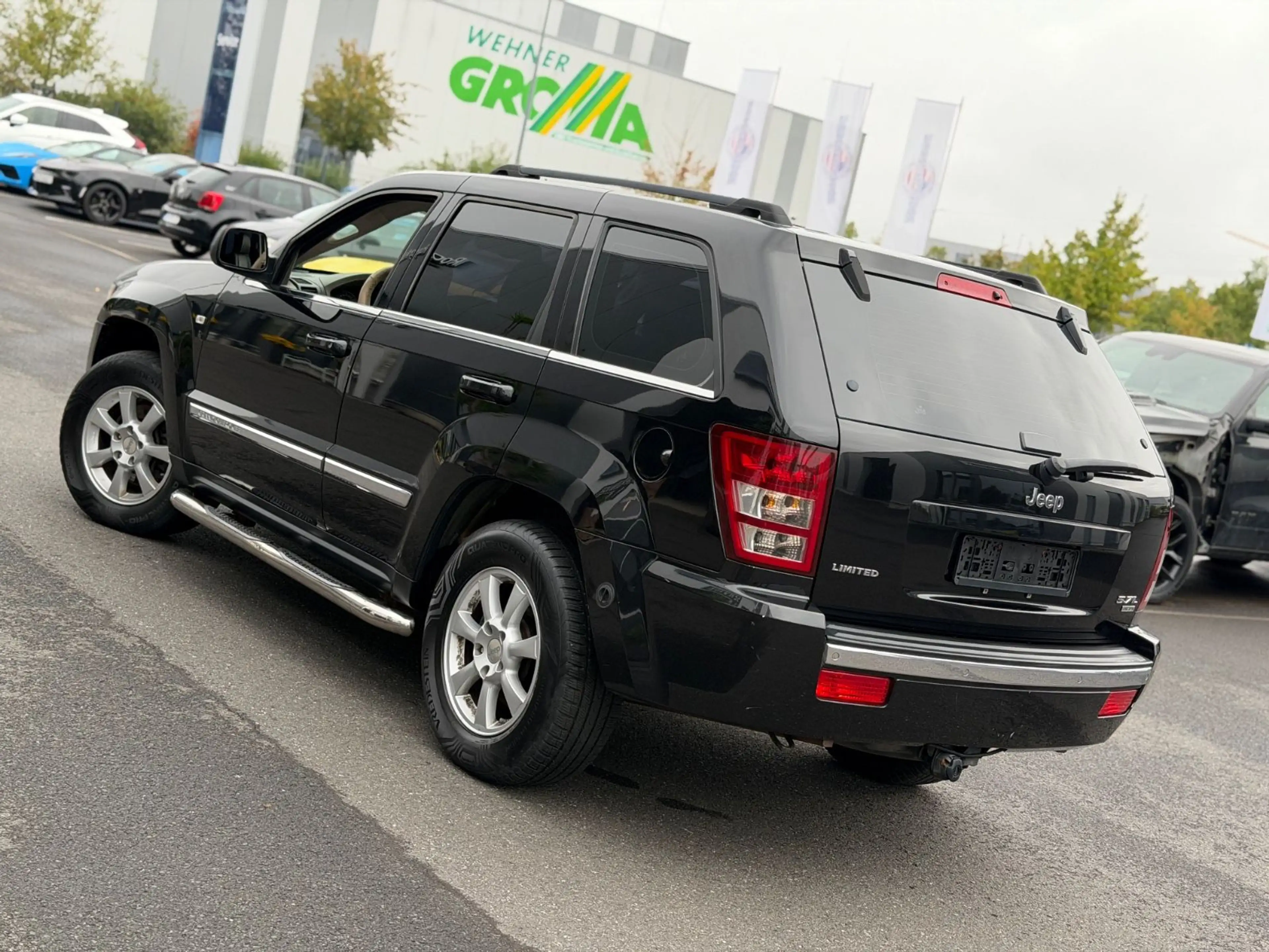 Jeep Grand Cherokee 5.7 V8 Limited HEMI LPG — photo 6