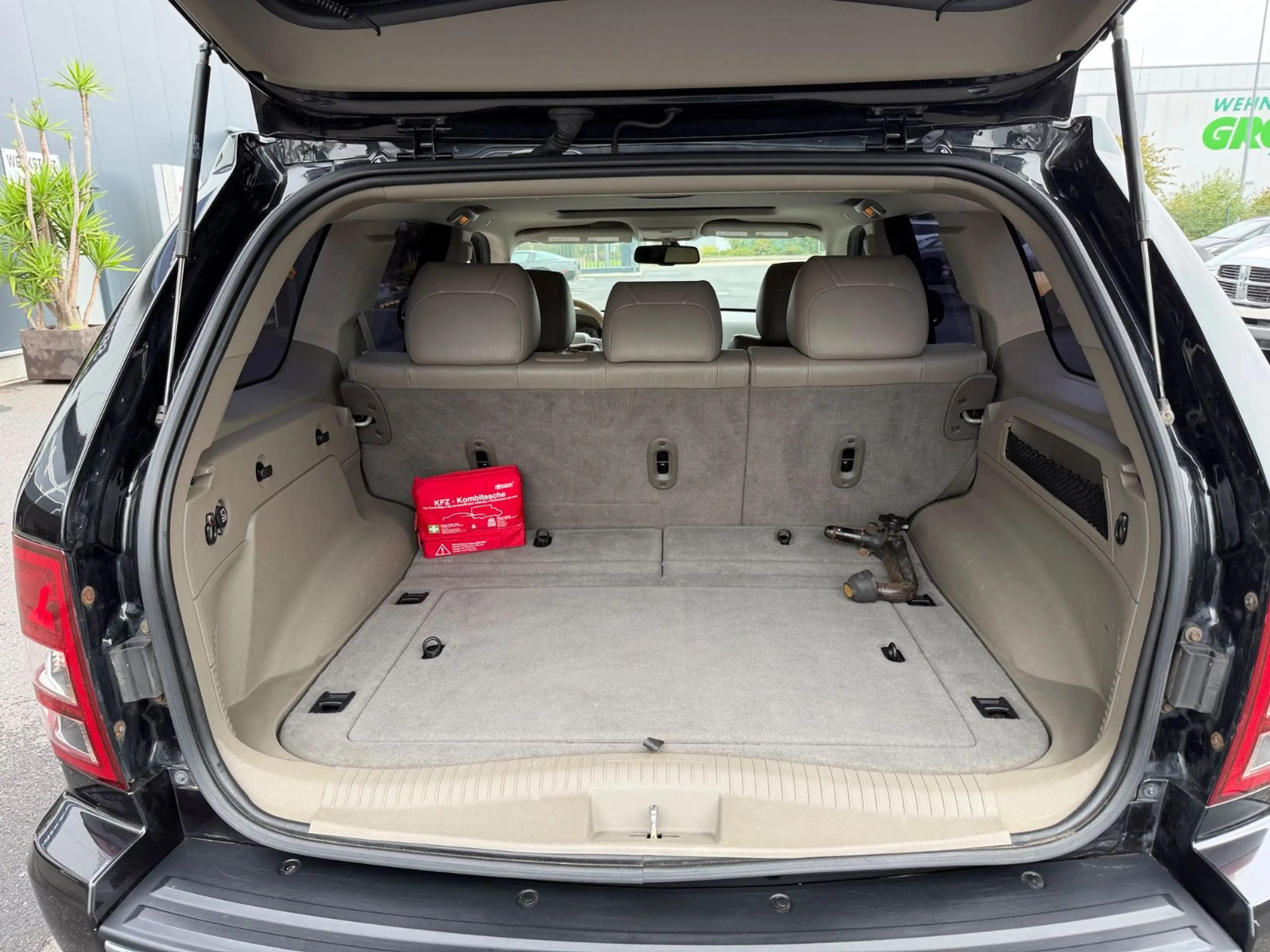 Jeep Grand Cherokee 5.7 V8 Limited HEMI LPG — photo 8