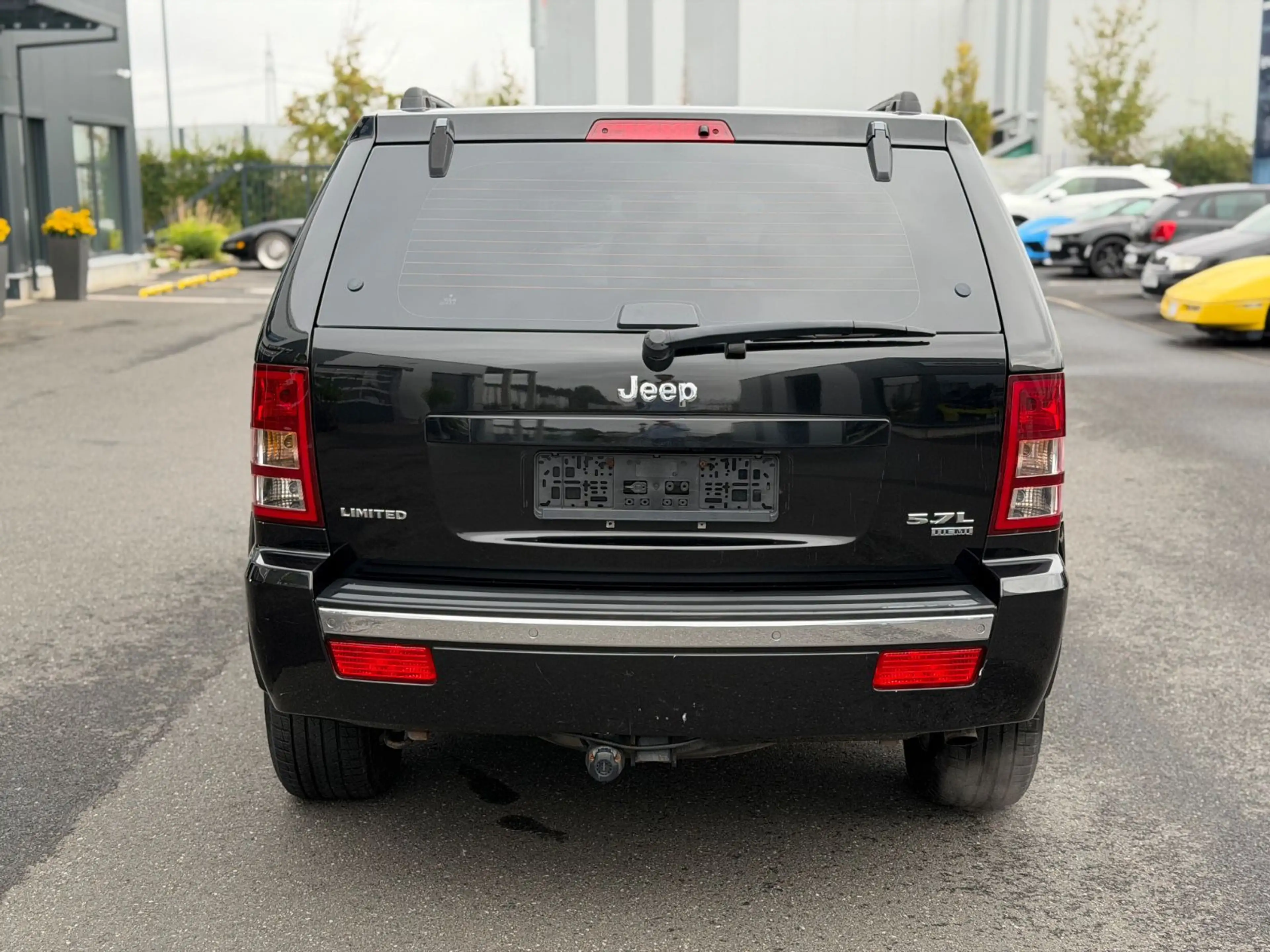 Jeep Grand Cherokee 5.7 V8 Limited HEMI LPG — photo 7