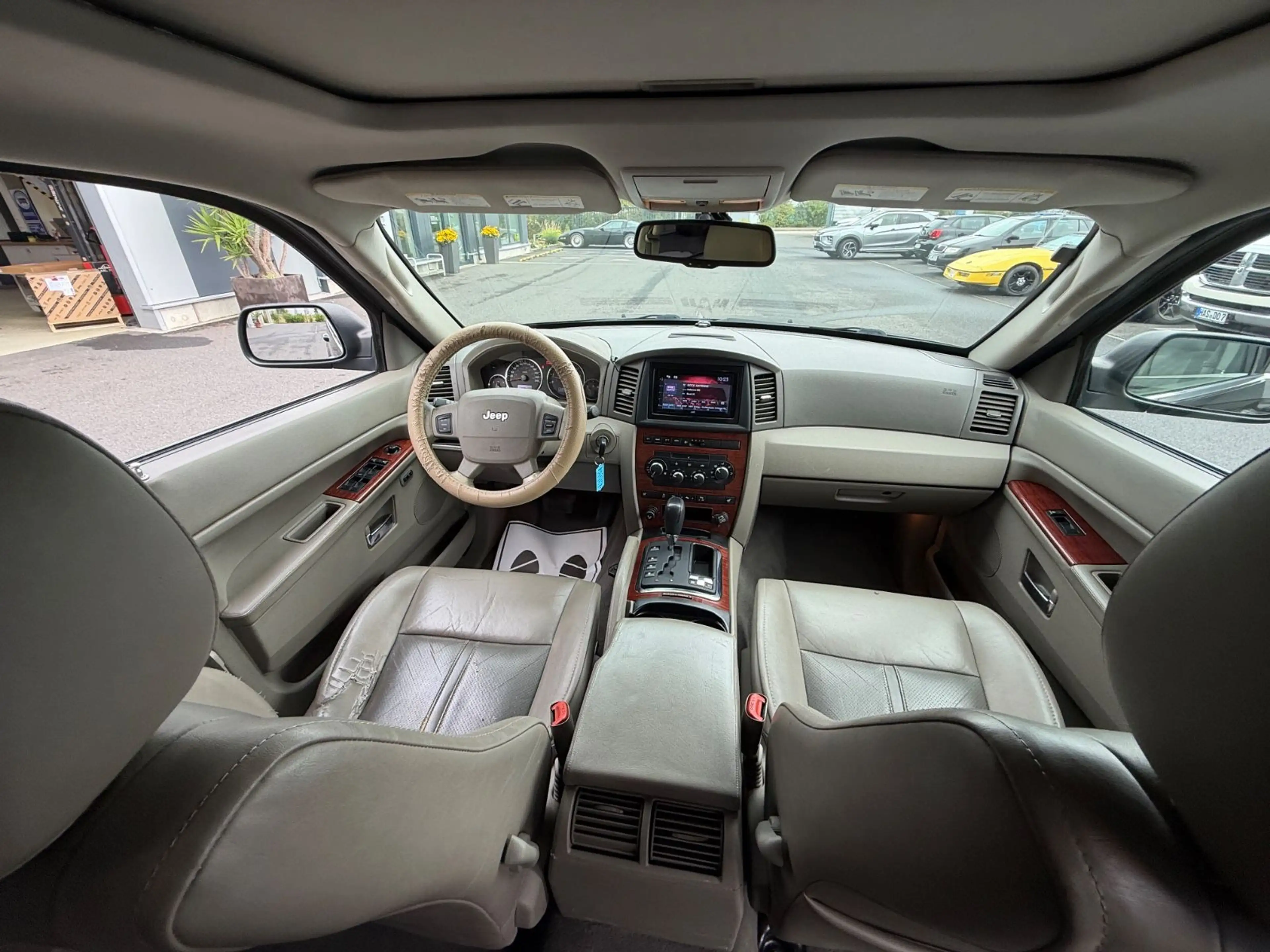Jeep Grand Cherokee 5.7 V8 Limited HEMI LPG — photo 13