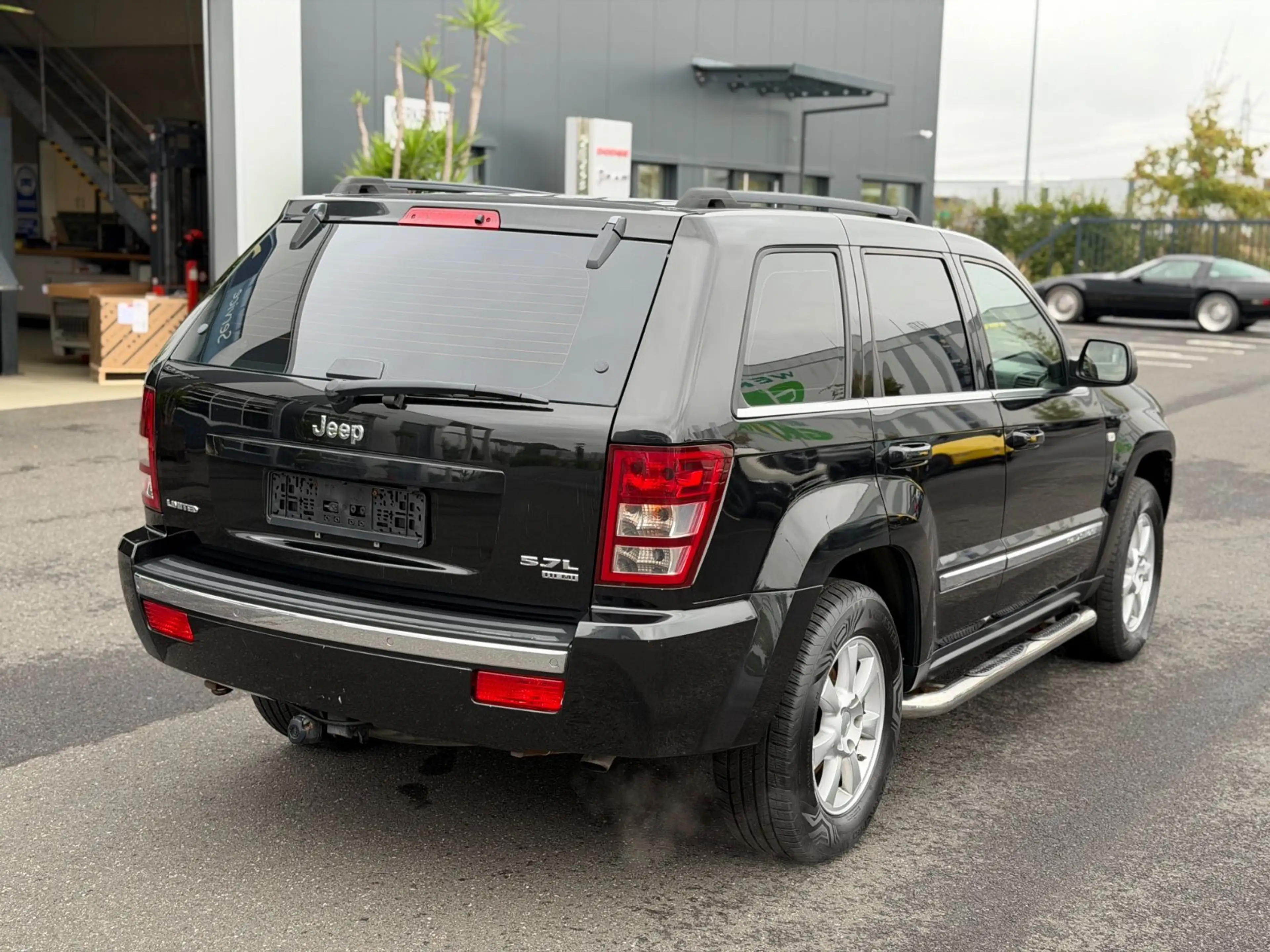 Jeep Grand Cherokee 5.7 V8 Limited HEMI LPG — photo 9