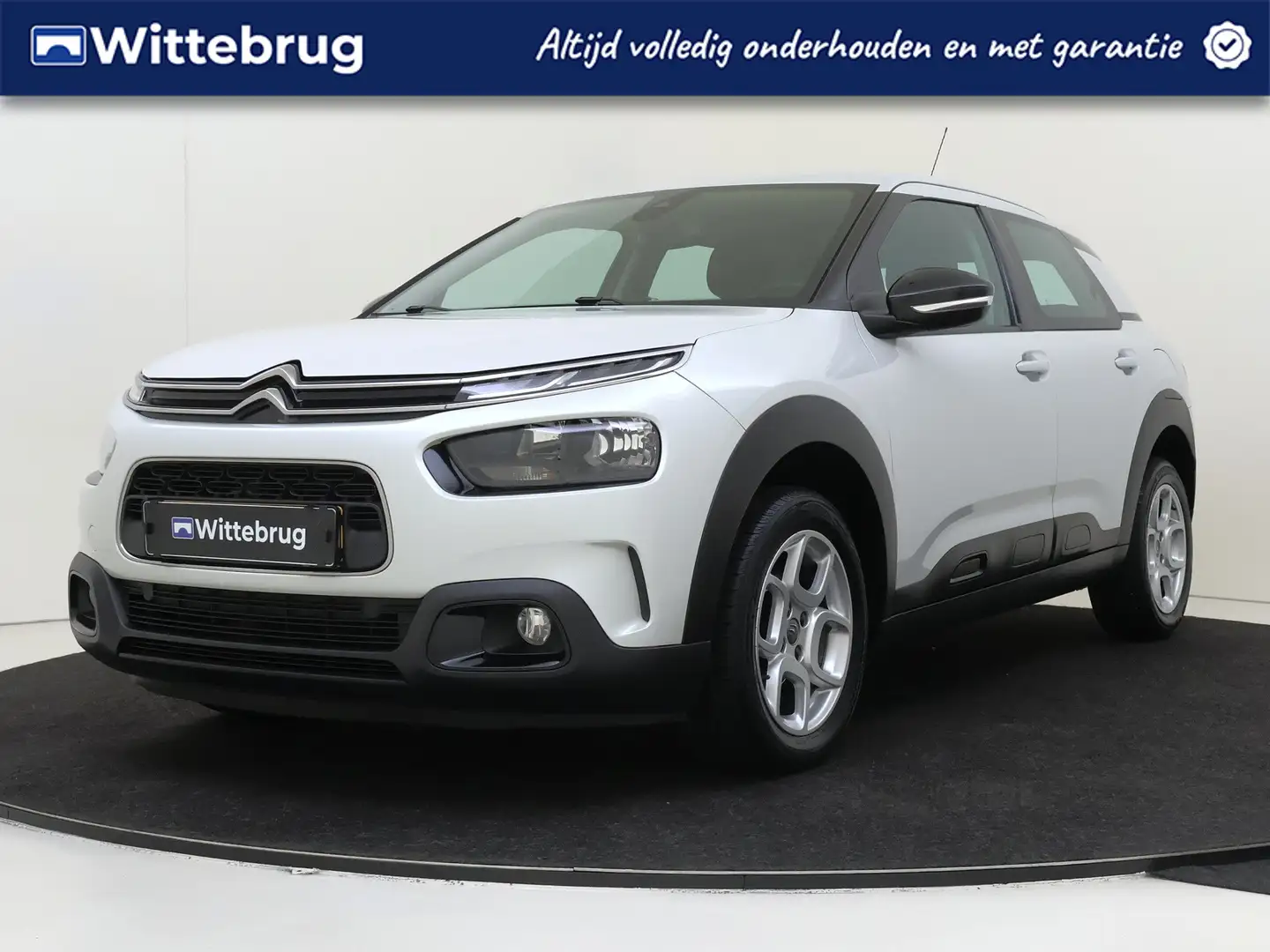 Citroen C4 Cactus 1.2 PureTech Business | Navigatie | Parkeersensore Wit - 1