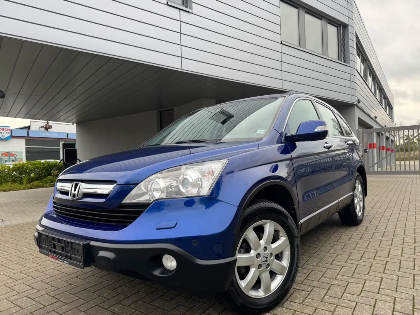 Honda CR-V Elegance ERSTE HAND GEPFLEGT ALLRAD PDC Blau - 2