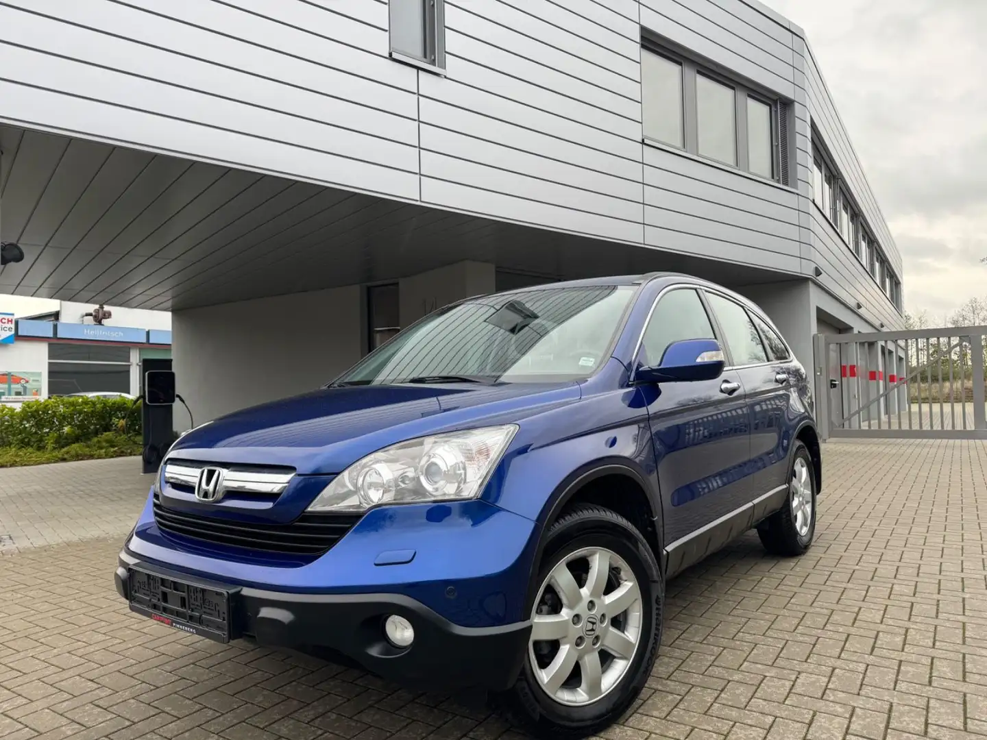 Honda CR-V Elegance ERSTE HAND GEPFLEGT ALLRAD PDC Blau - 1