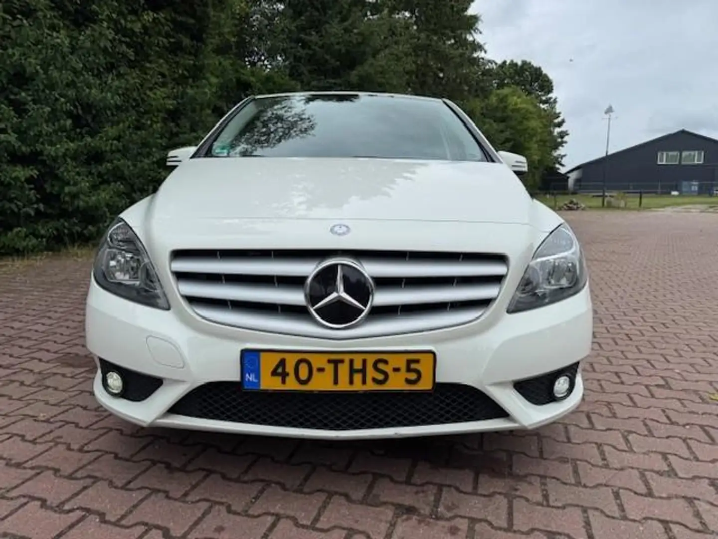 Mercedes-Benz B 180 AUTOMAAT TREKHAAK/AIRCO/APK Білий - 2