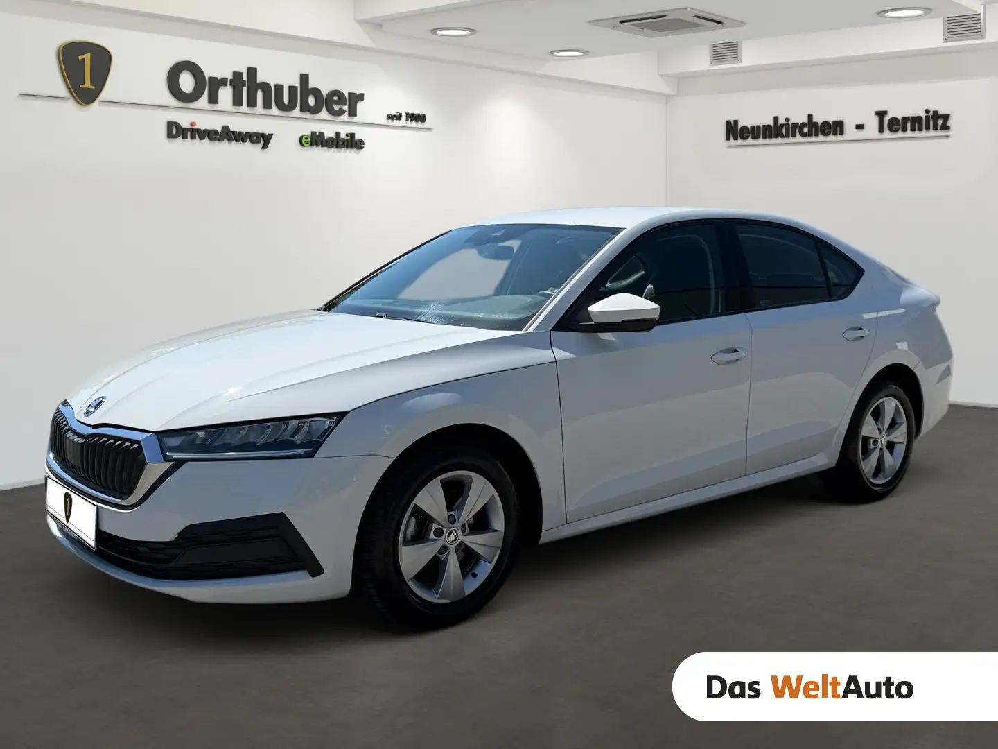 Skoda Octavia Active TSI Weiß - 1