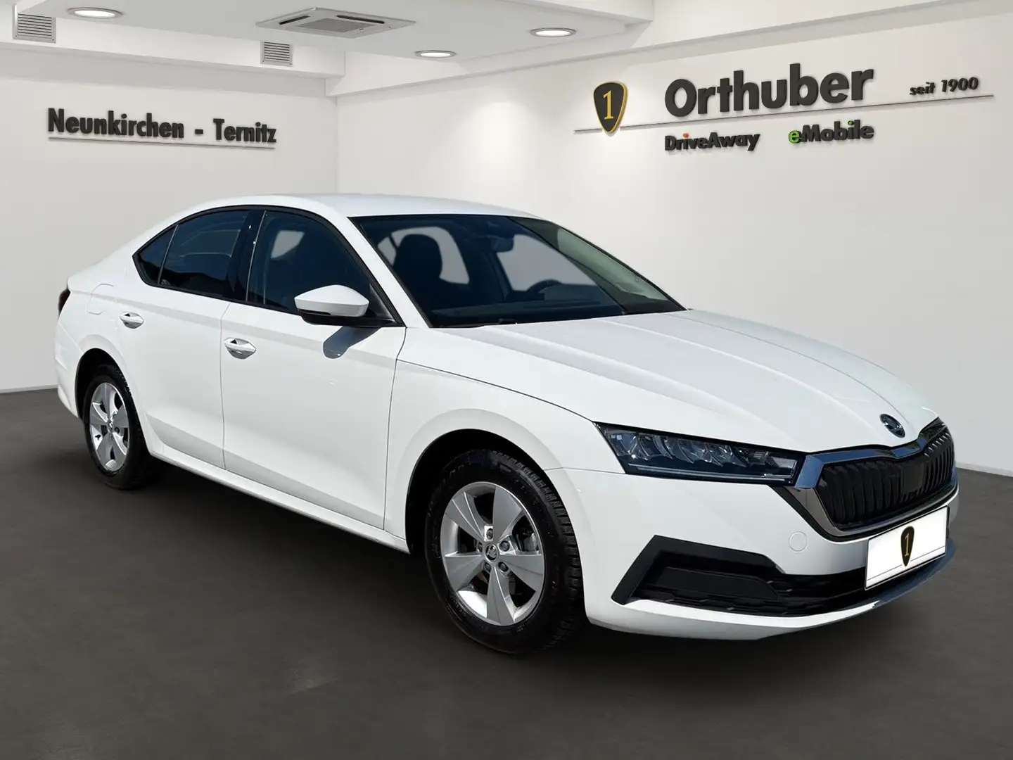 Skoda Octavia Active TSI Weiß - 2