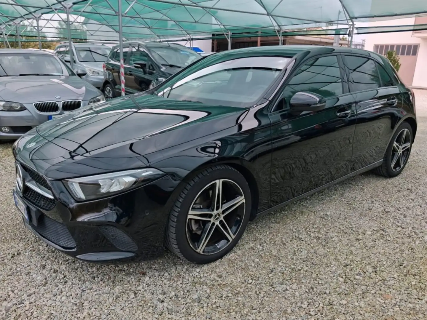 Mercedes-Benz A 180 d Automatic Sport Night Edition Noir - 1