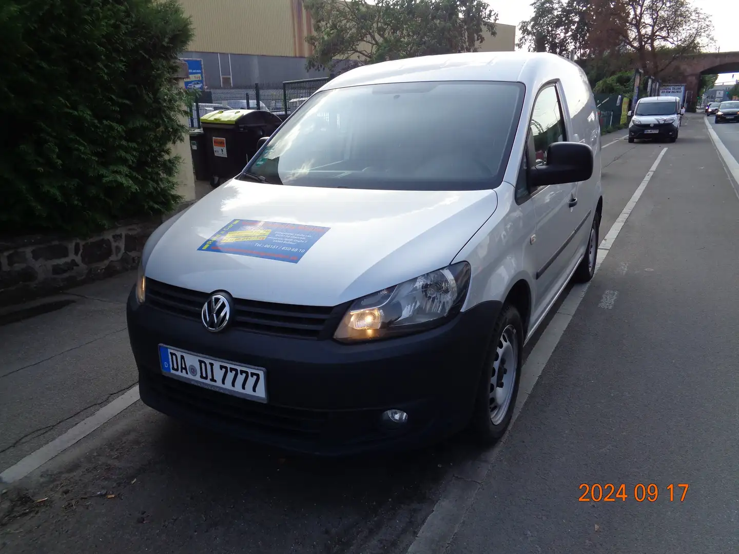 Volkswagen Caddy Kasten Grau - 1