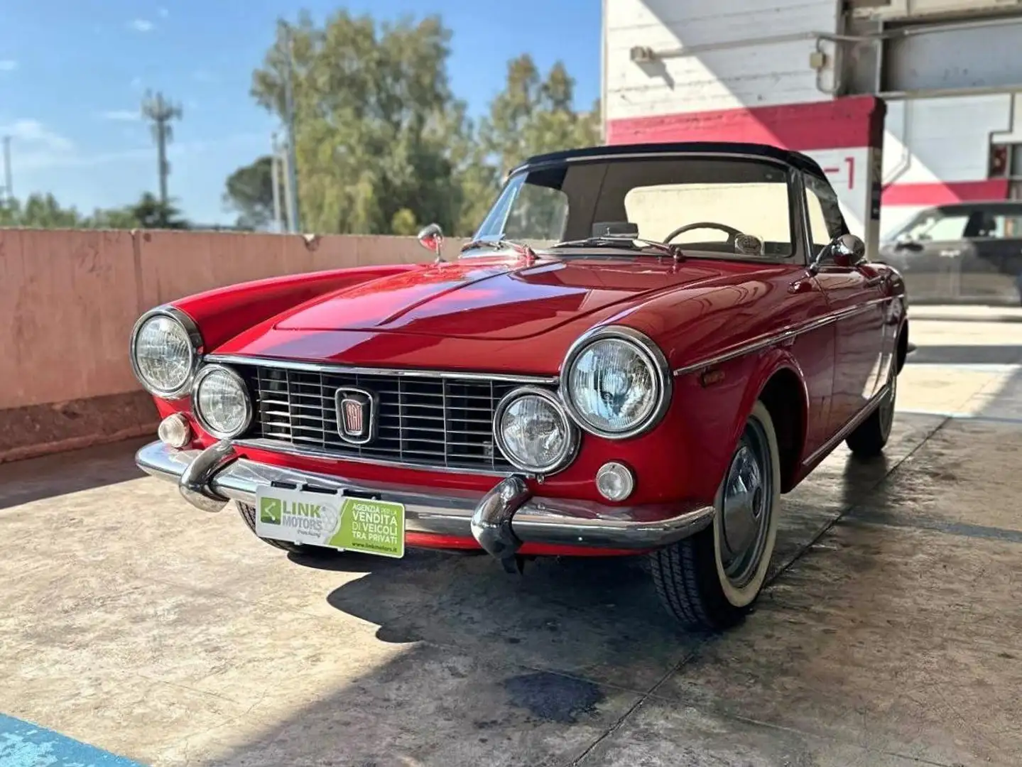 Fiat Other 1600 S Cabriolet OSCA (unica in Italia) Rouge - 2