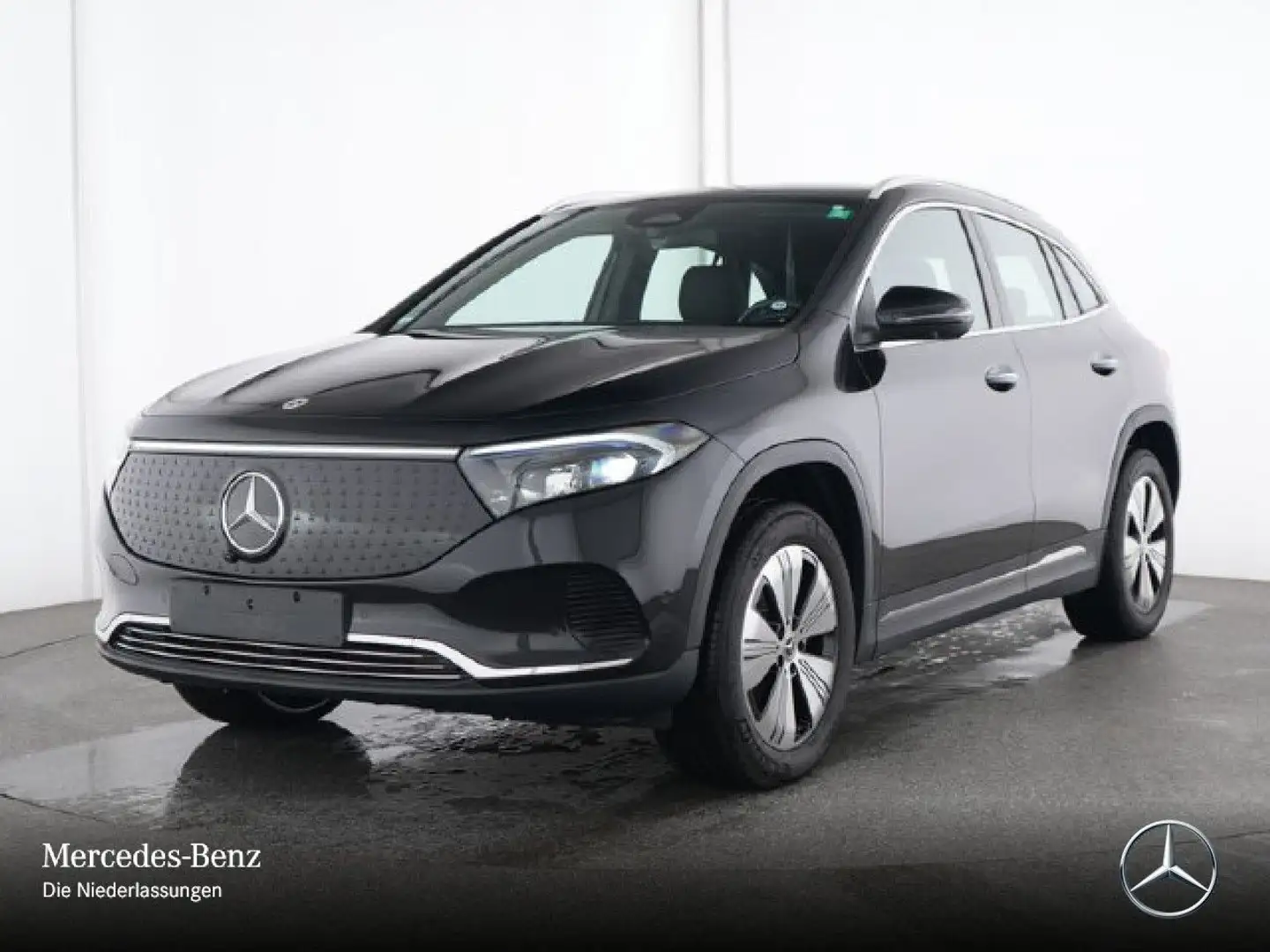 Mercedes-Benz EQA 350 4M PROG+PLUS-PAKET+AHK+PANO+360+MEMORY Schwarz - 2