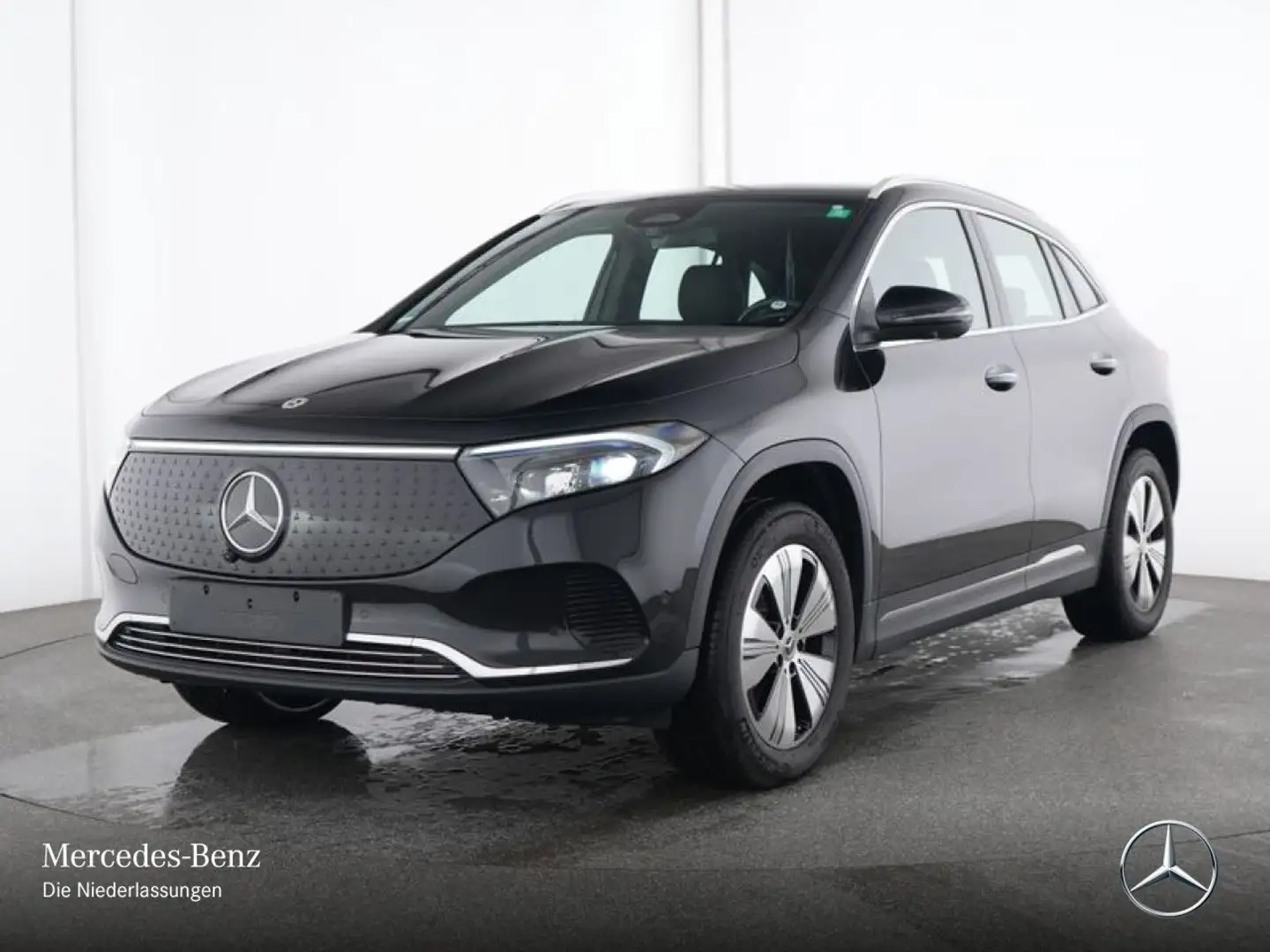 Mercedes-Benz EQA 350 4M PROG+PLUS-PAKET+AHK+PANO+360+MEMORY Schwarz - 2