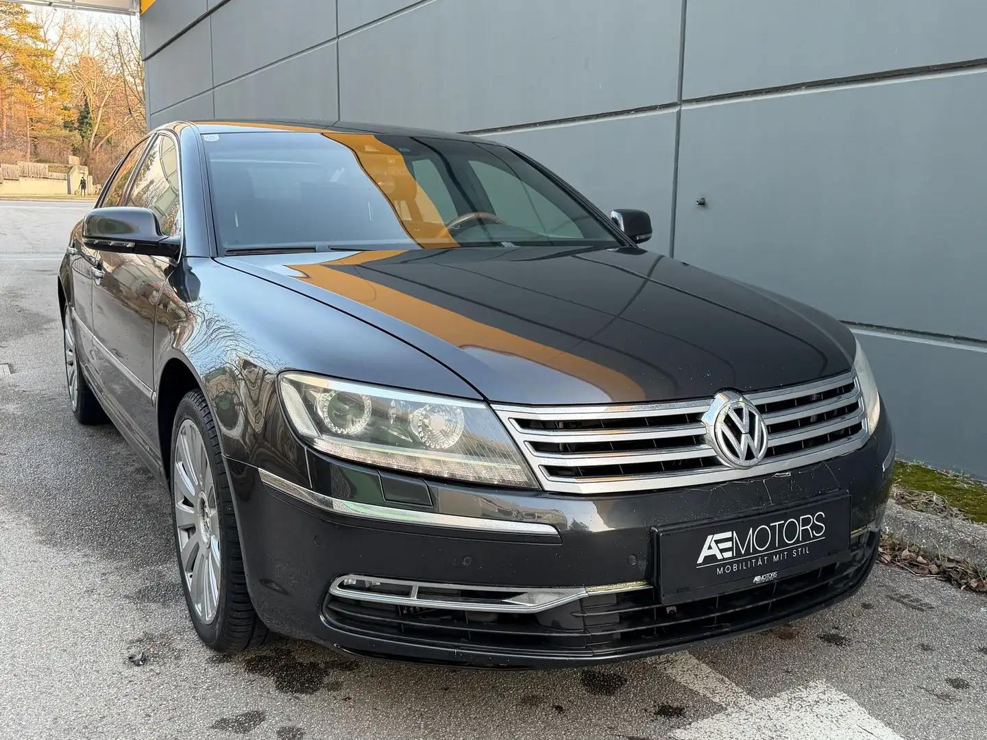 Volkswagen Phaeton 3.0 TDI*VOLL*NAVI*XENON*LEDER*KLIMA*KREDIT MÖGLIC Grau - 2