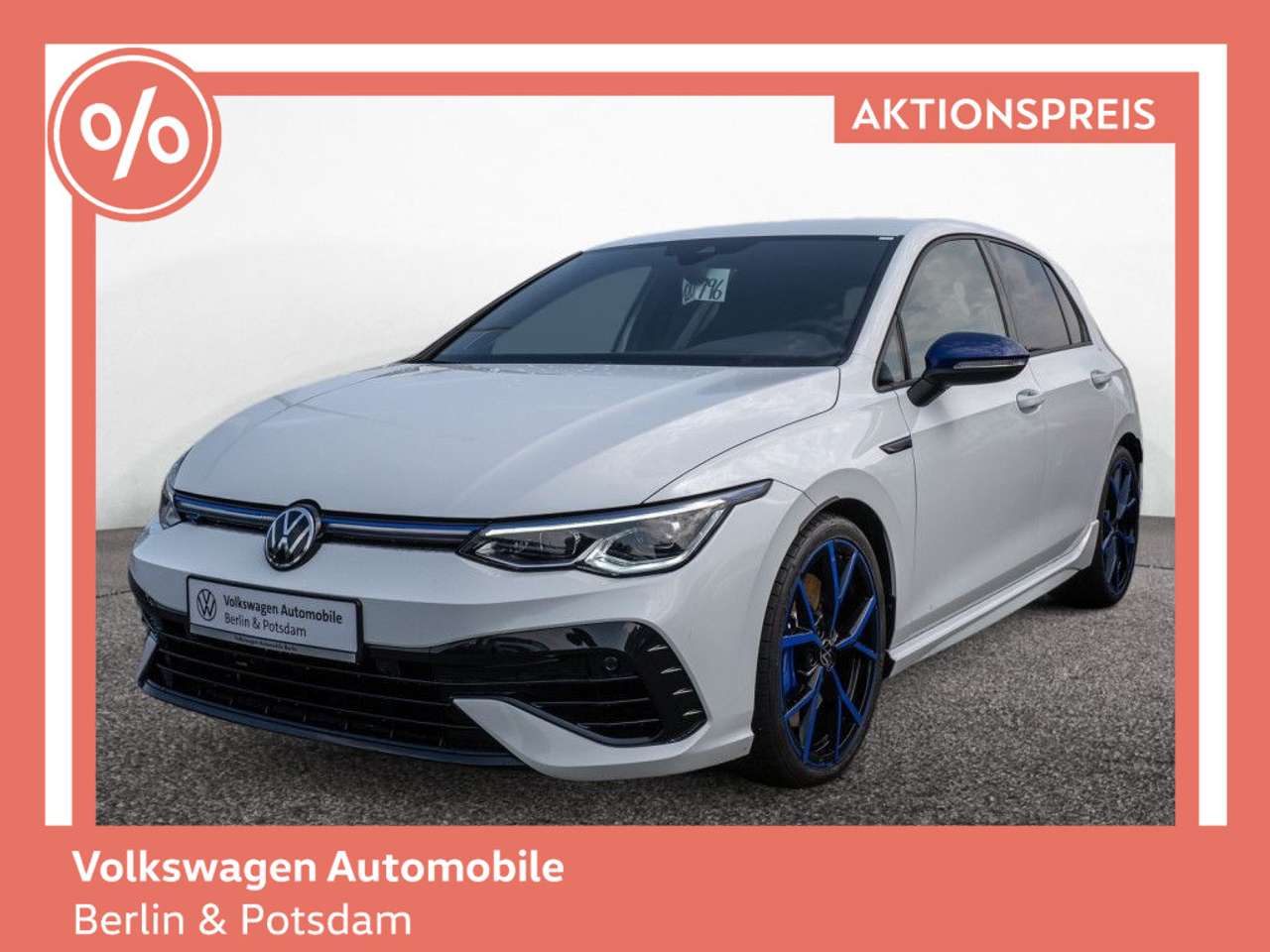 Volkswagen Golf — Volkswagen Golf VIII 2.0 TSI R"20 Years" DSG Navi Akrapovic