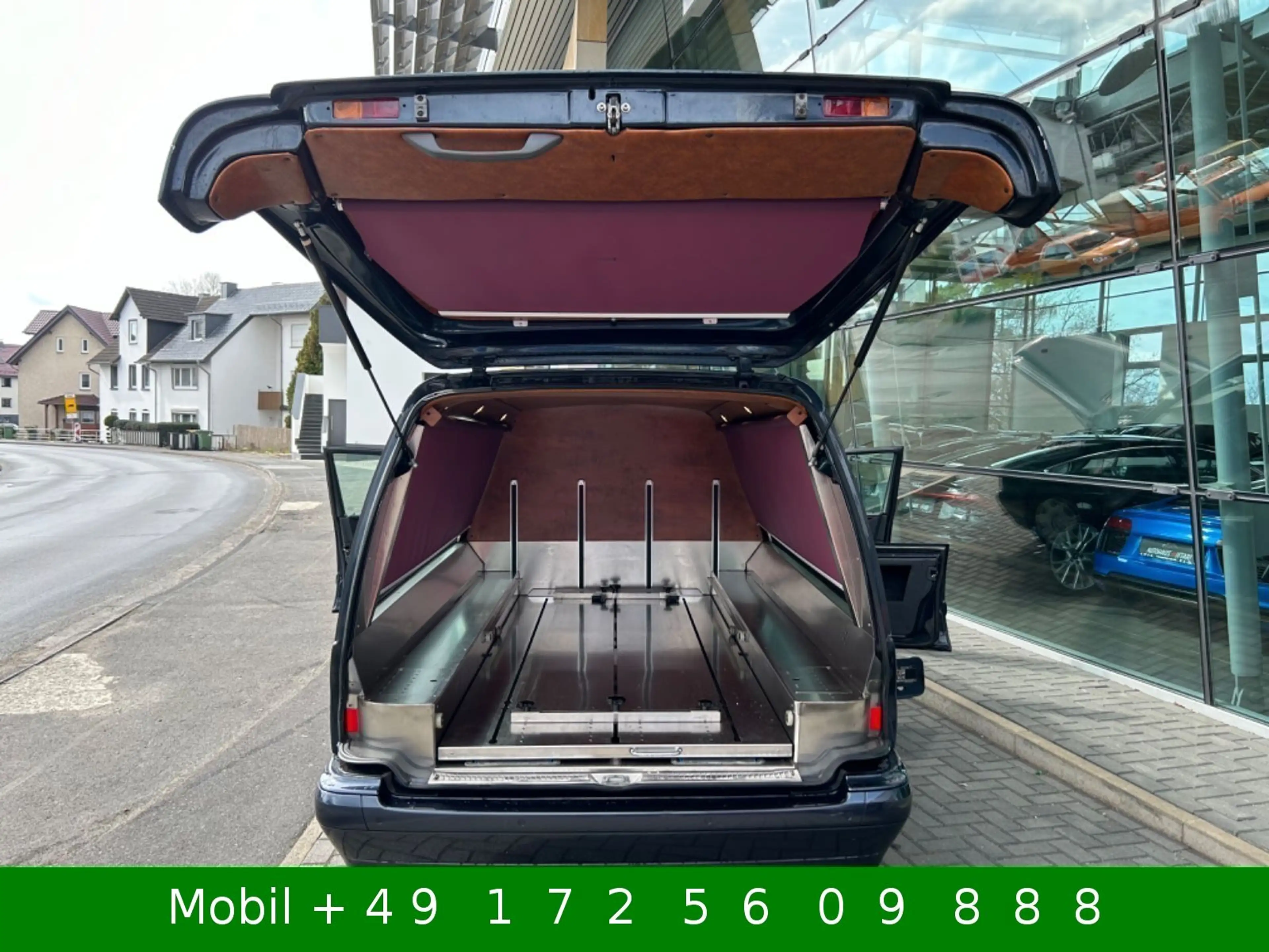 Mercedes-Benz E 220 CDI Bestattungswagen Leichenwagen wie NEU — photo 4