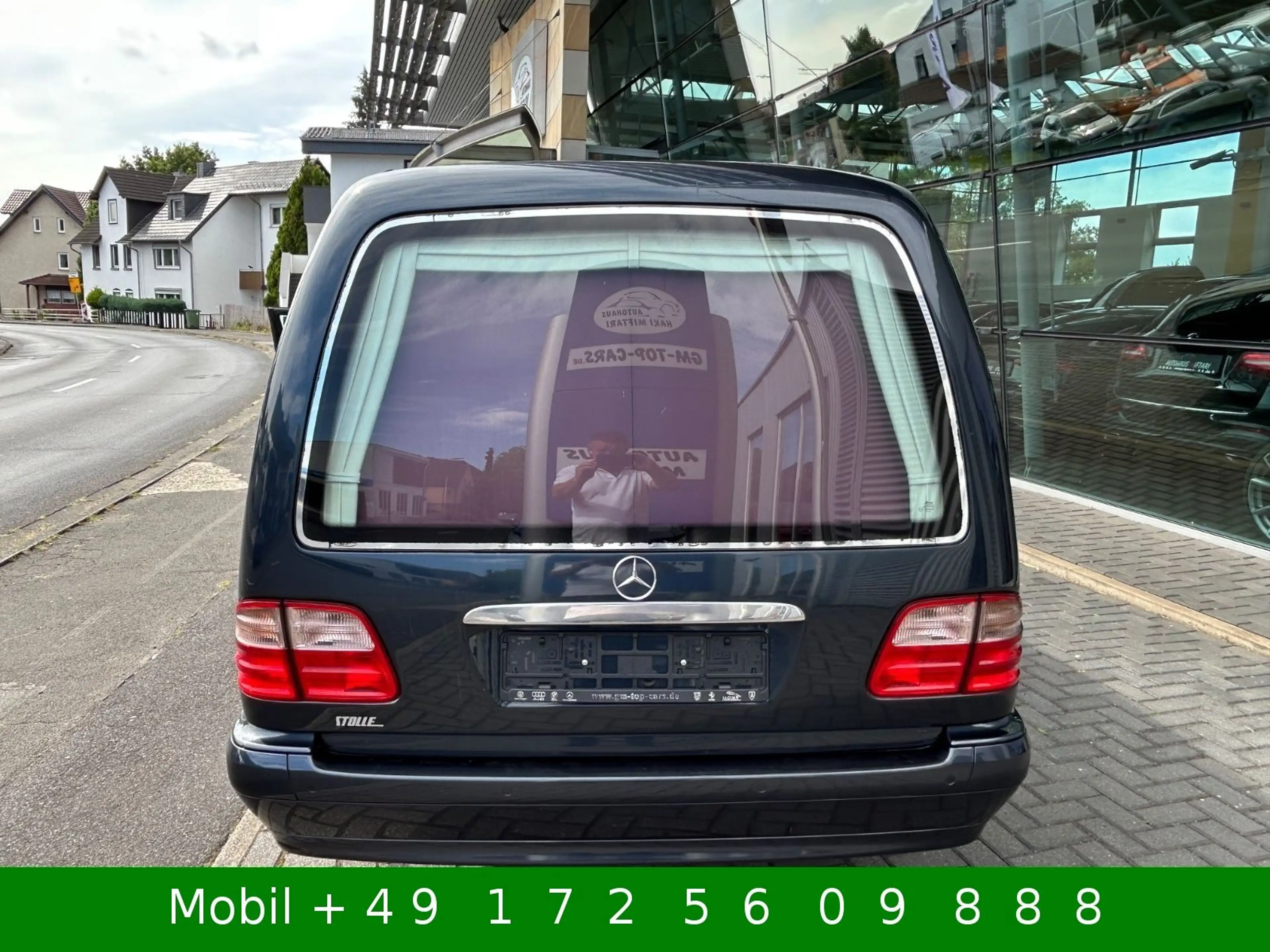 Mercedes-Benz E 220 CDI Bestattungswagen Leichenwagen wie NEU — photo 5