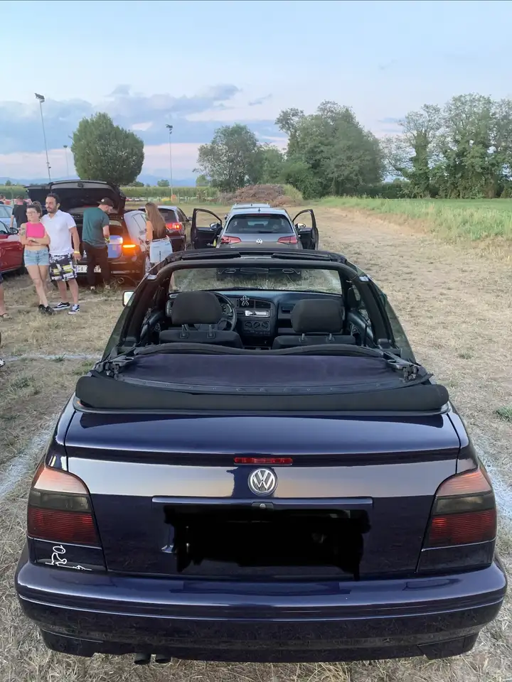 Volkswagen Golf Cabriolet Cabrio 1.6 Avantgarde, foto 4