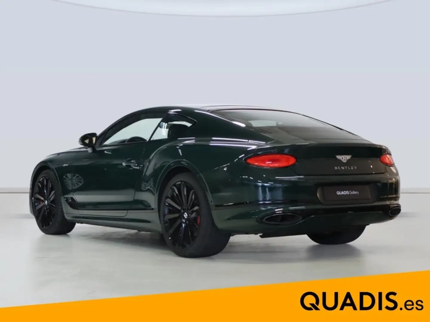 Bentley Continental GT Speed W12 Vert - 2