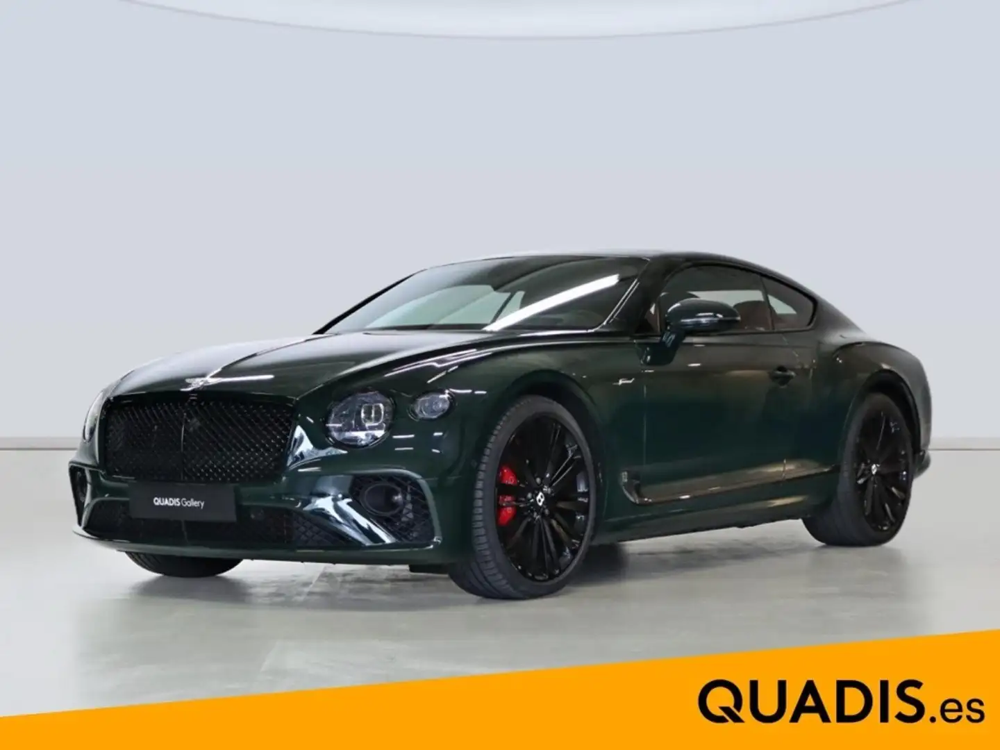Bentley Continental GT Speed W12 Vert - 1