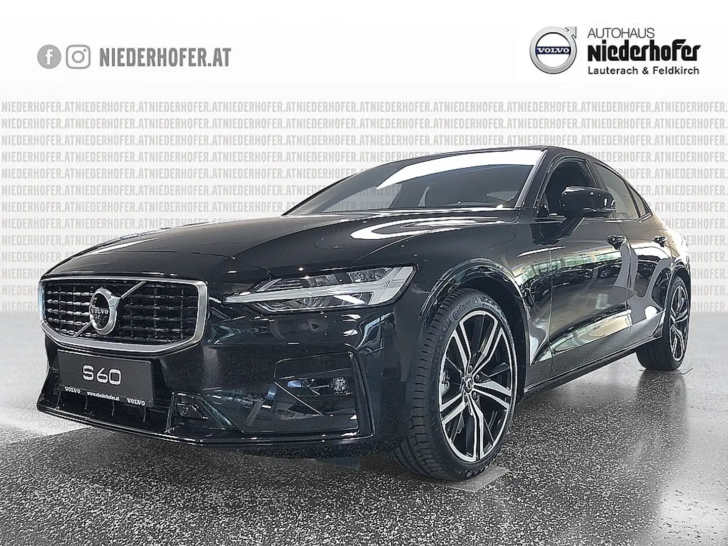Volvo S60 T5 Intro Geartronic Noir - 1