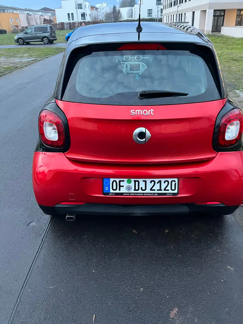 smart forFour passion Rot - 2